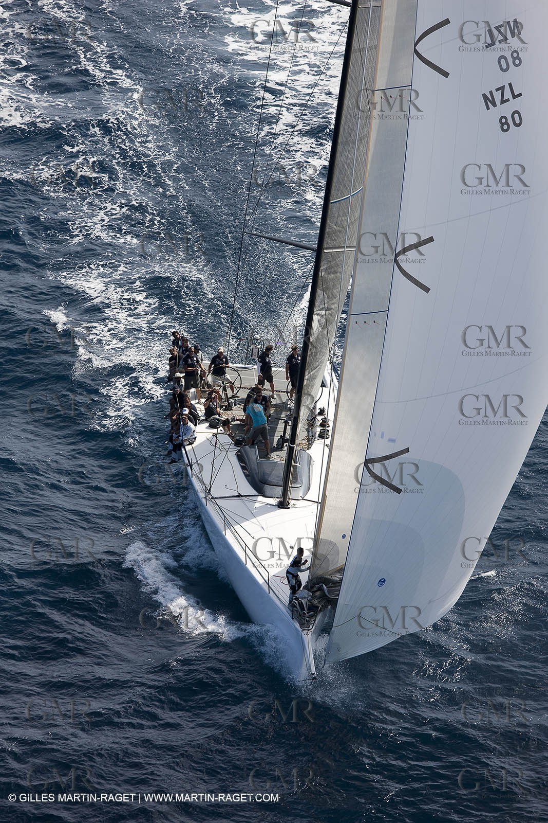 02 10 2010 - Saint Tropez (FRA,13) - Voiles de Saint Tropez 2010 - Shockwave