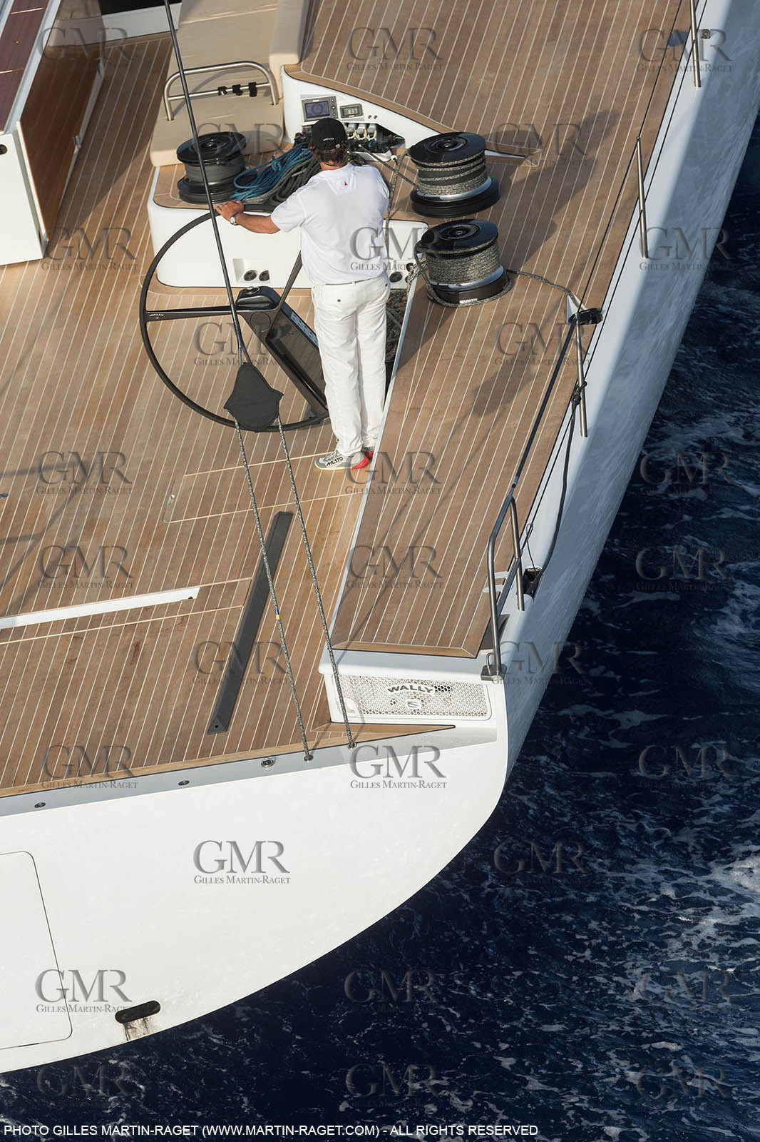 30 07 2016, Palma (Mallorca, Spain) Wally Yachts, Wally Cento Galateia