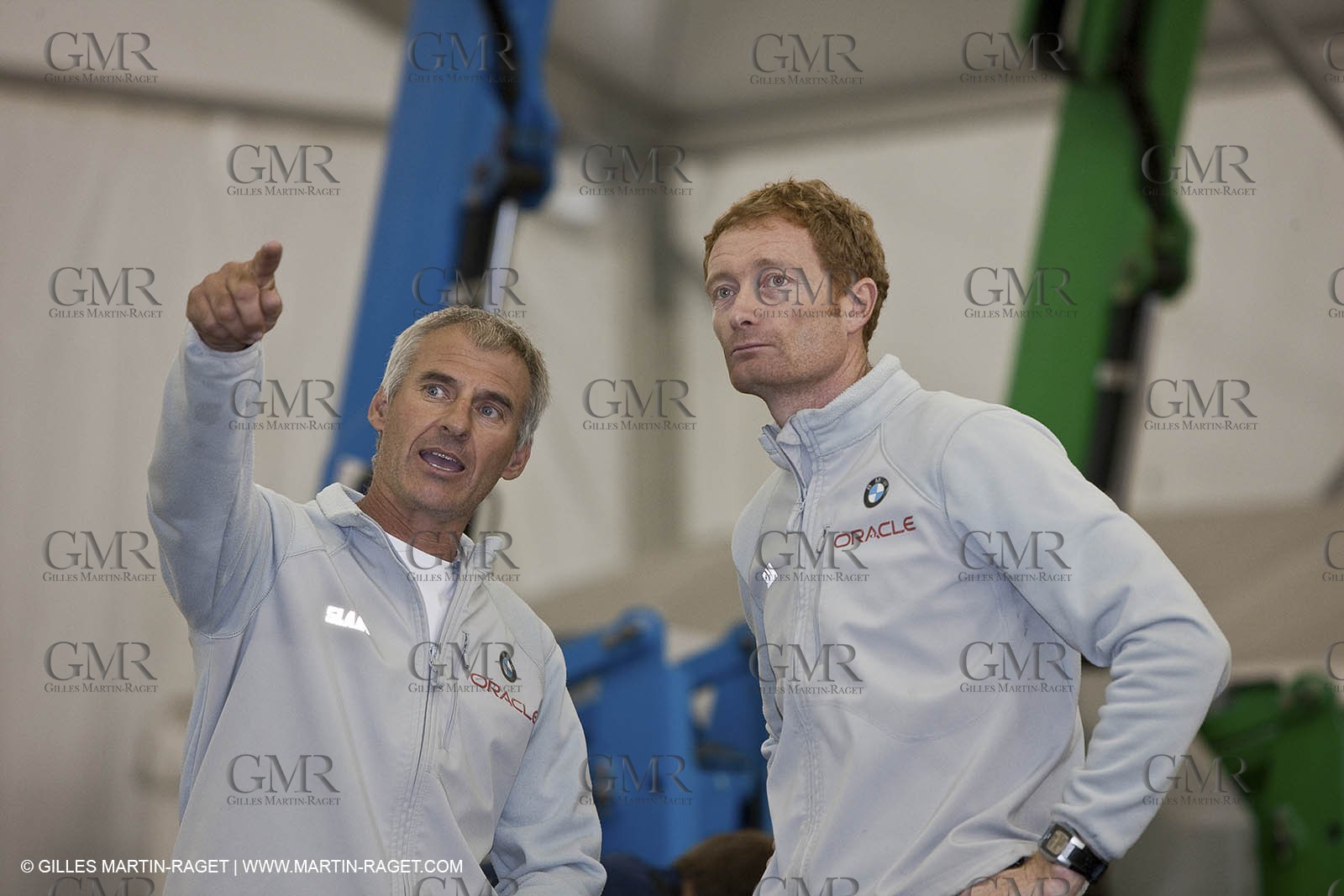 31 10 2009 - San Diego (USA, CA) - 33rd America's Cup - BMW ORACLE Racing - BOR 90 october 2009 trials