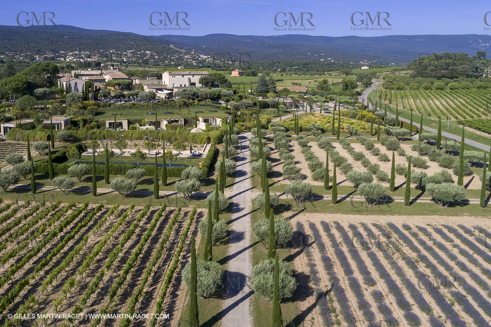 22 06 2018, Saint-Saturnin les Apts (FRA,84), Domaine des Andéols