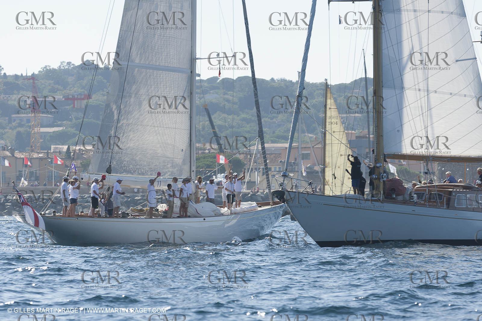 05 10 2017, Saint-Tropez (FRA,83), Les Voiles de Saint-Tropez 2017, jour 5