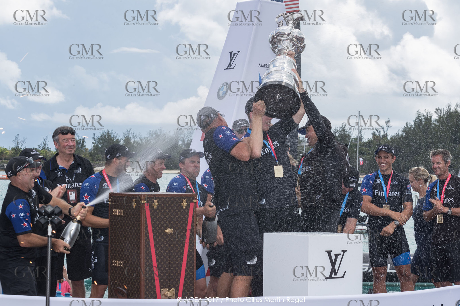 26 06 2017 - Bermuda (BDA) - 35th America's Cup 2017 - 35th America's Cup 2017 Presented by Louis Vuitton