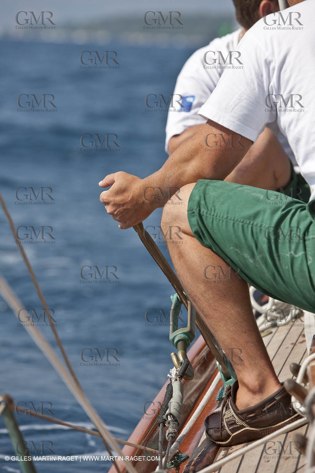 23 09 2009 - Cannes (FRA,83) - Régates Royales - Onboard Pen duick