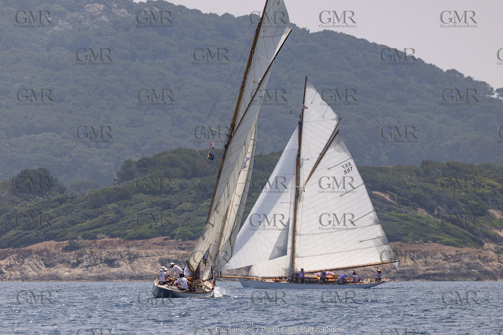 13 06 2025, Porquerolles (FRA,83), Porquerolle's Race, Race Day 1