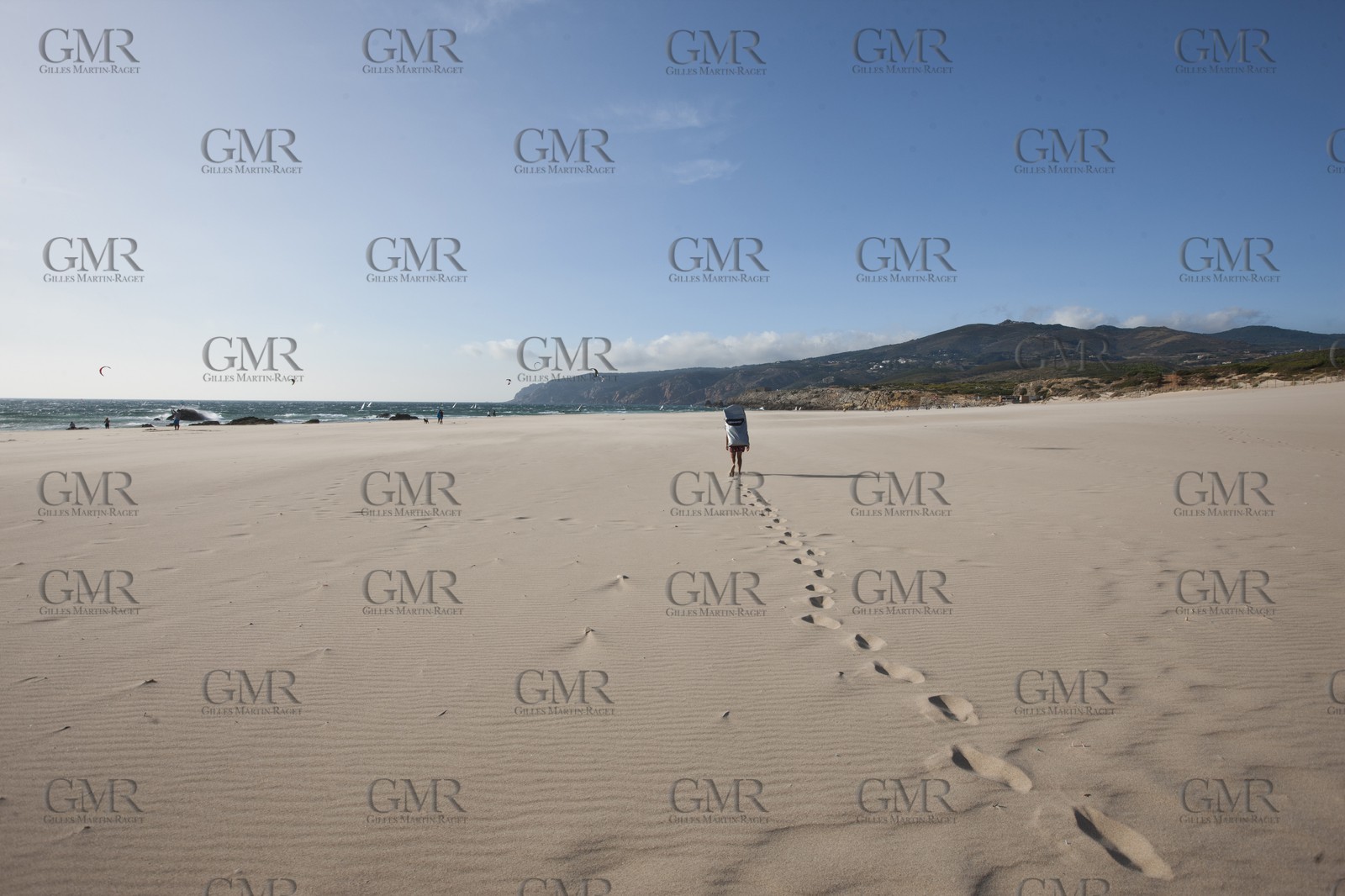 31 07 2011 - Cascais (POR) - 34th America's Cup - AC World Series - Cascais 2011 - Guincho board and kitesurf spot