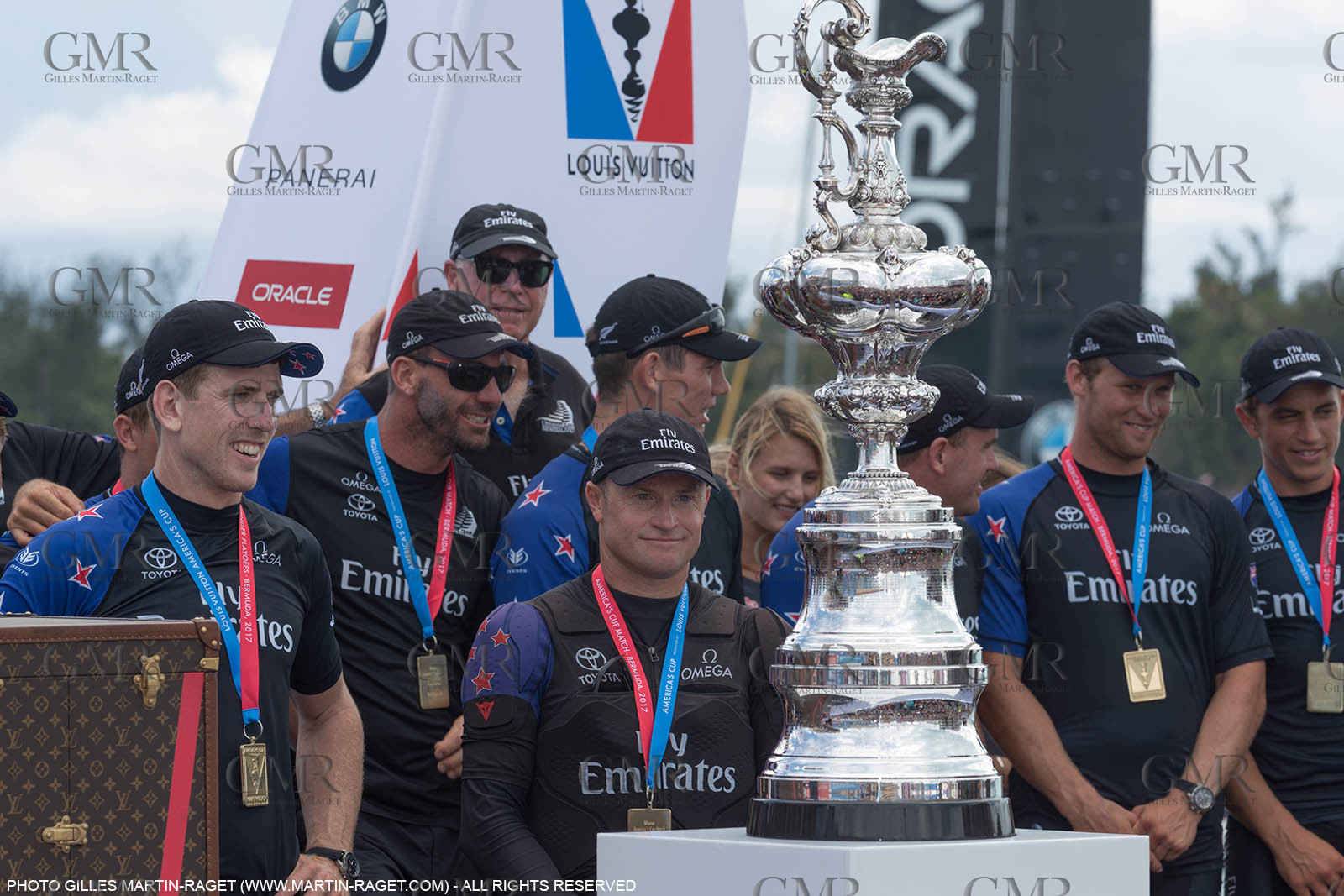 26 06 2017 - Bermuda (BDA) - 35th America's Cup 2017 - 35th America's Cup 2017 Presented by Louis Vuitton