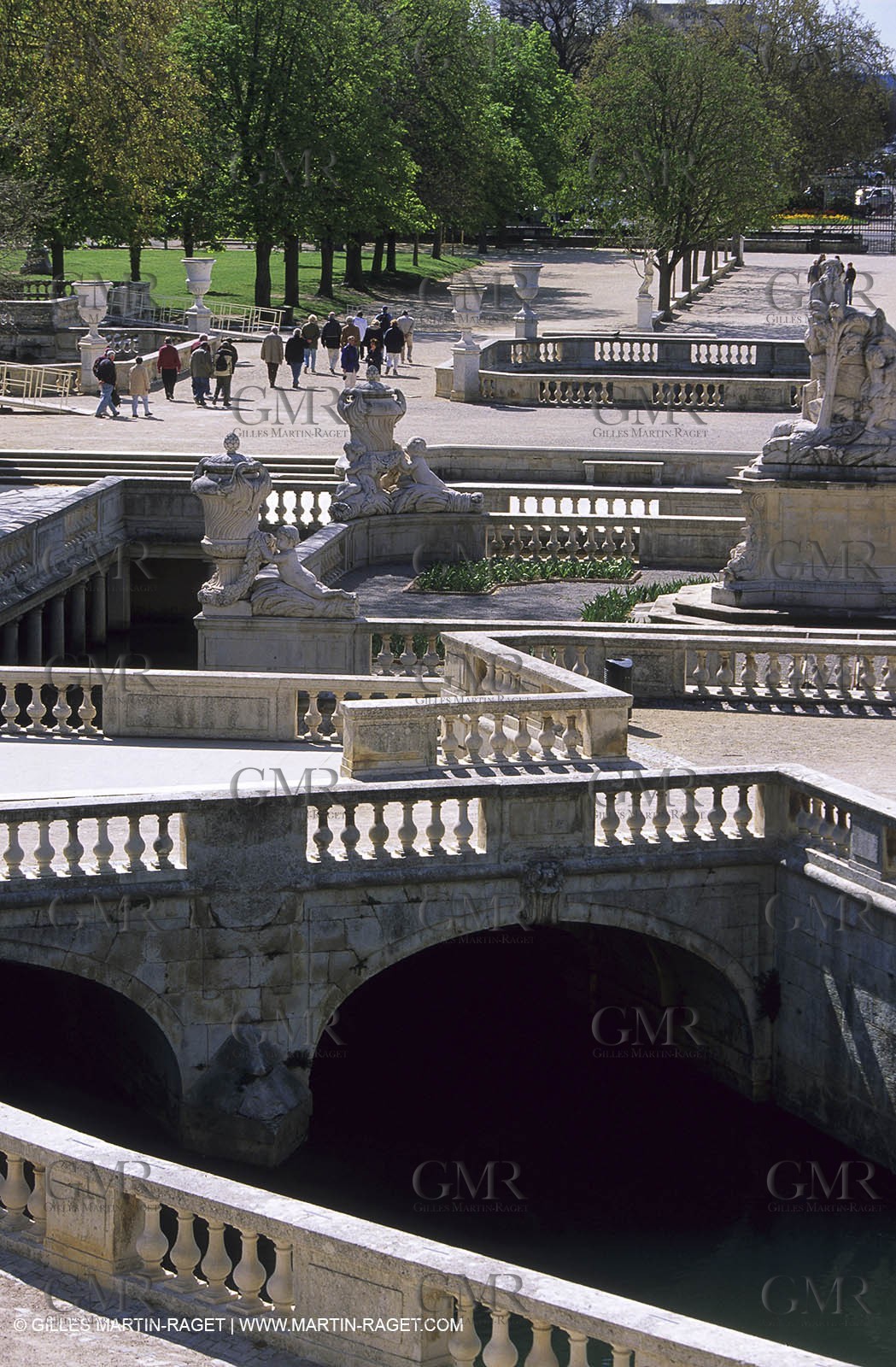 Nîmes - Fountains garden