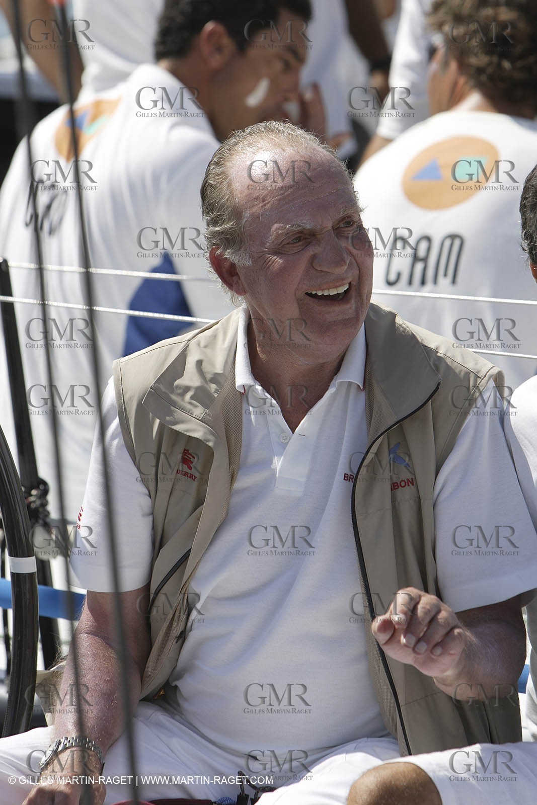 04 08 2007, Palma de Mallorca (Spain), 07 Breitling Med Cup Copa del Rey Camper Audi, Last day, S.M. Juan Carlos