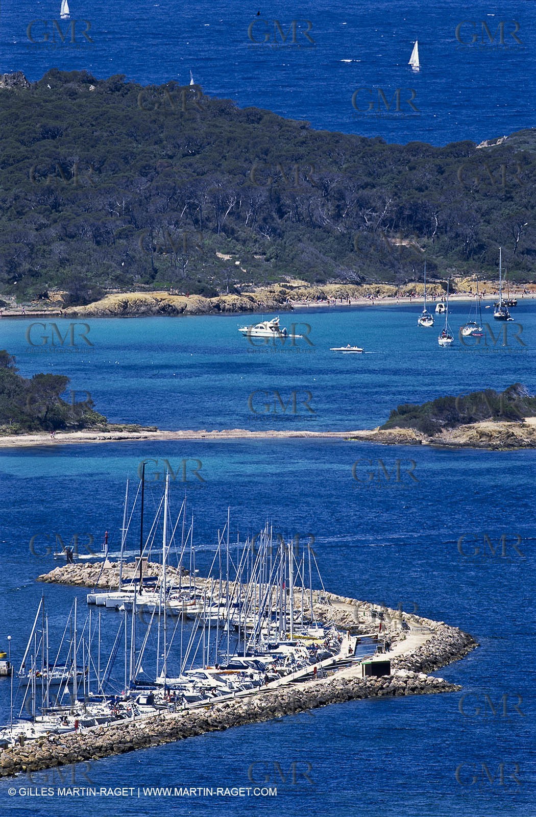 France - Var - 83 - Hyeres islands - Porquerolles