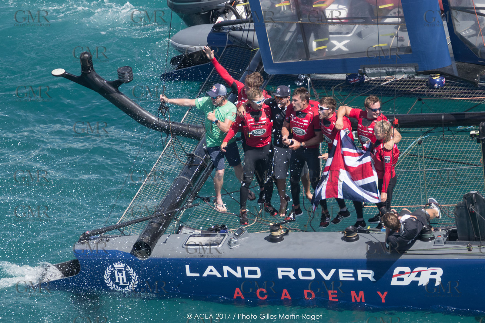 21 06 2017 - Bermuda (BDA) - 35th America's Cup 2017 - Red bull America's Cup Final