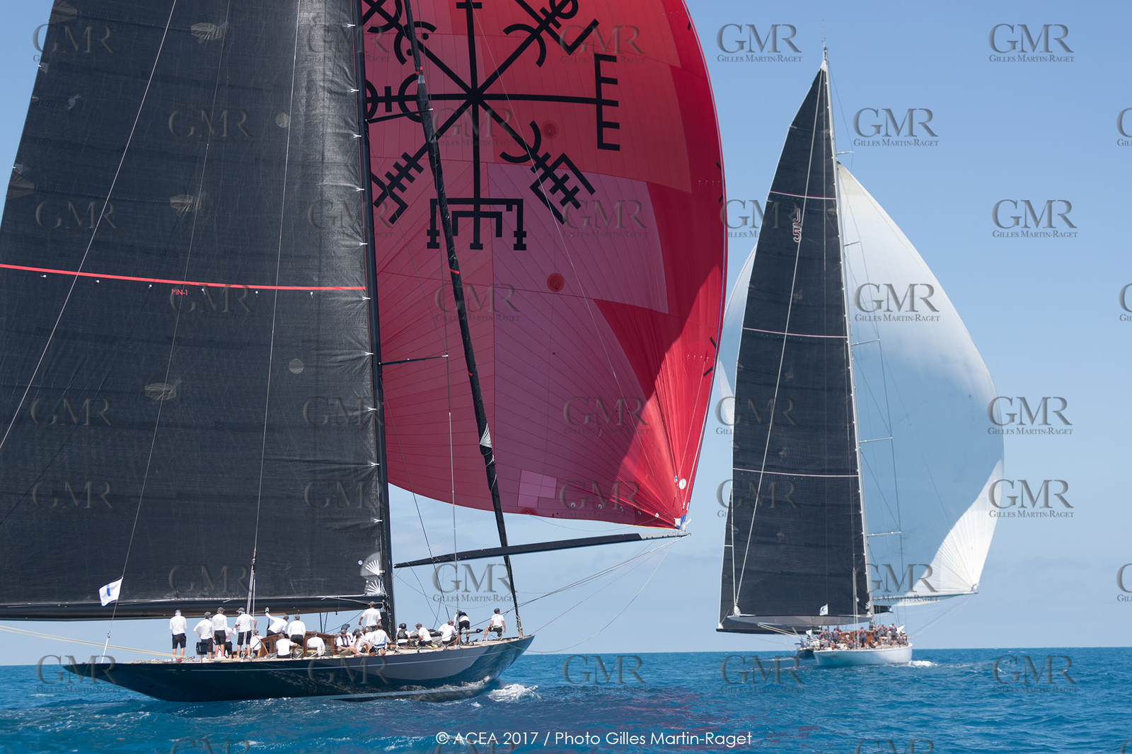 19 06 2017 - Bermuda (BDA) - 35th America's Cup 2017 - America's Cup J Class Regatta