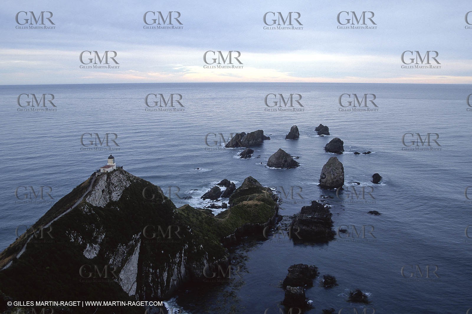 Destinations - South Pacific Ocean - New Zealand