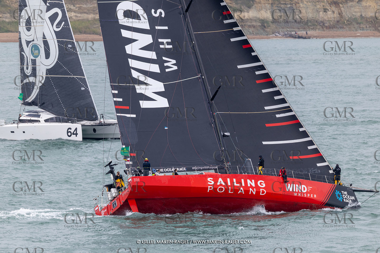 26 07 2025, Cowes (UK, IOW), Admiral's Cup 2025, Rolex Fastnet Race start,