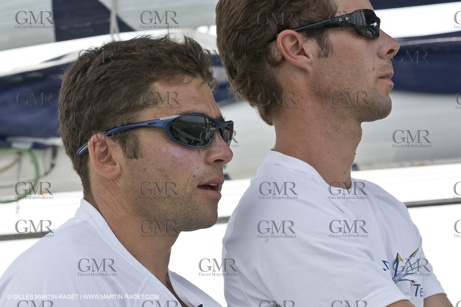 05 07 2012 - New York (USA) - Ocean Krys Race - Speed runs in fornt of NY city