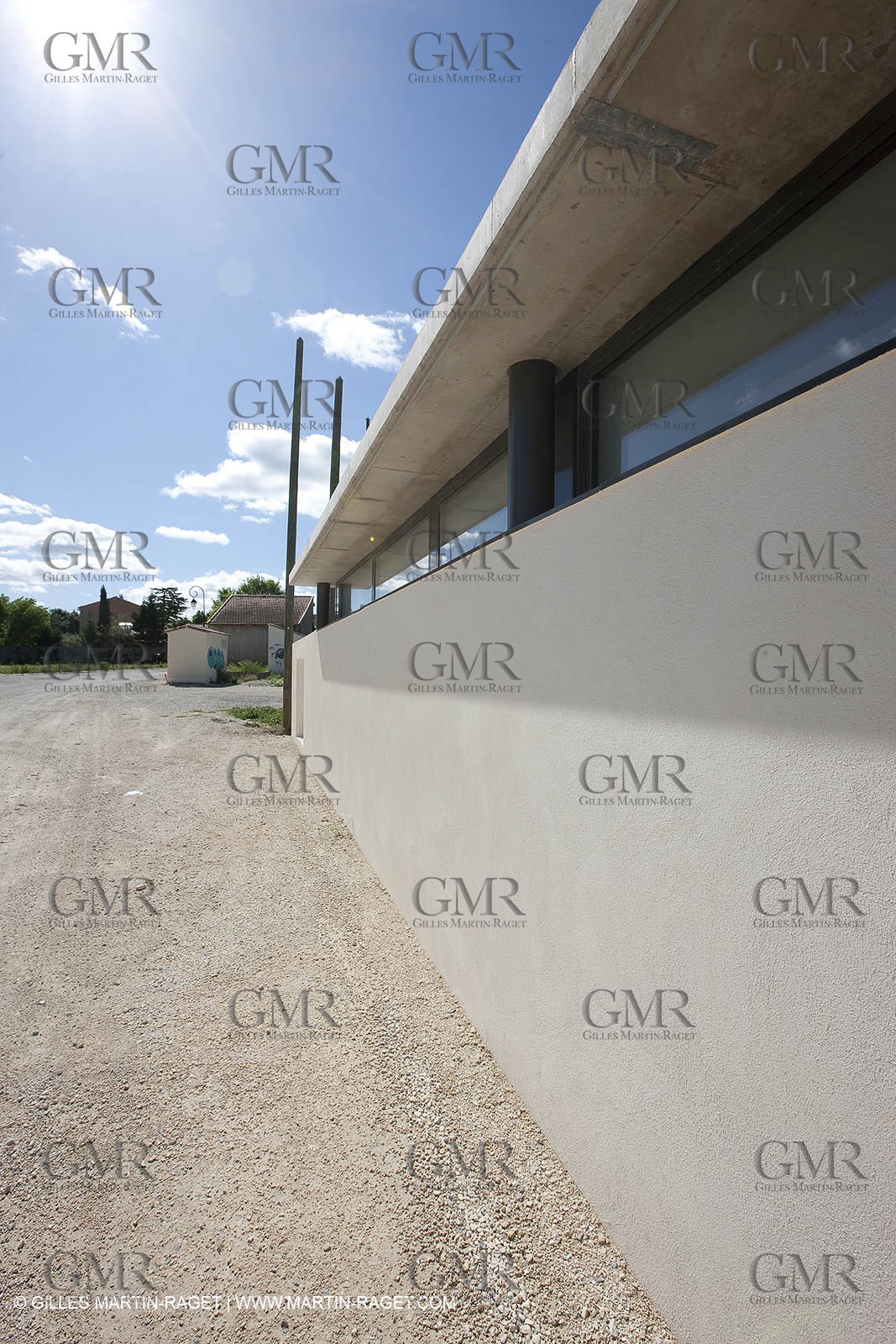 28 04 2009 - Aubarne - Ste Anastasie (FRA, 30) - Atlas Nîmes Métropole -  2009 campaign