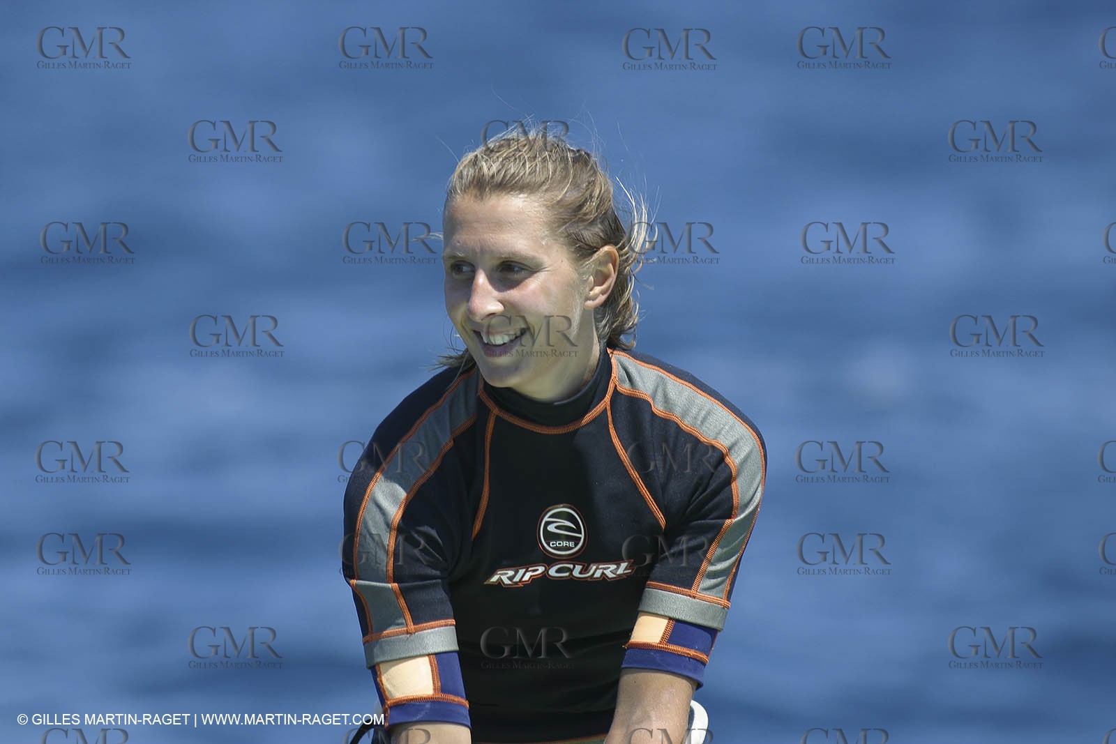 World sailing games ISAF 2002-bic series-Lise Vidal