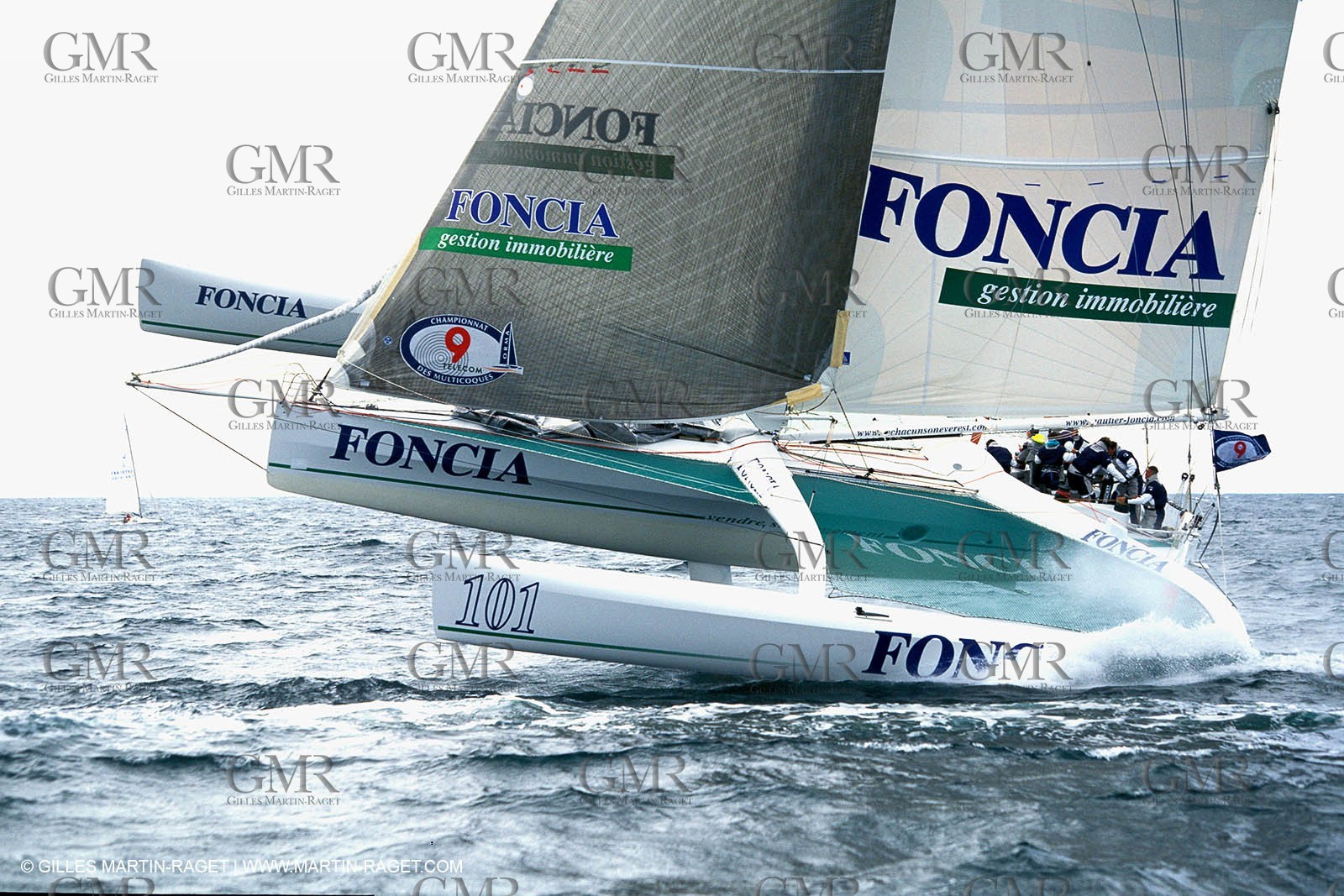 2002 ORMA Multihulls Championship - Lorient Grand Prix