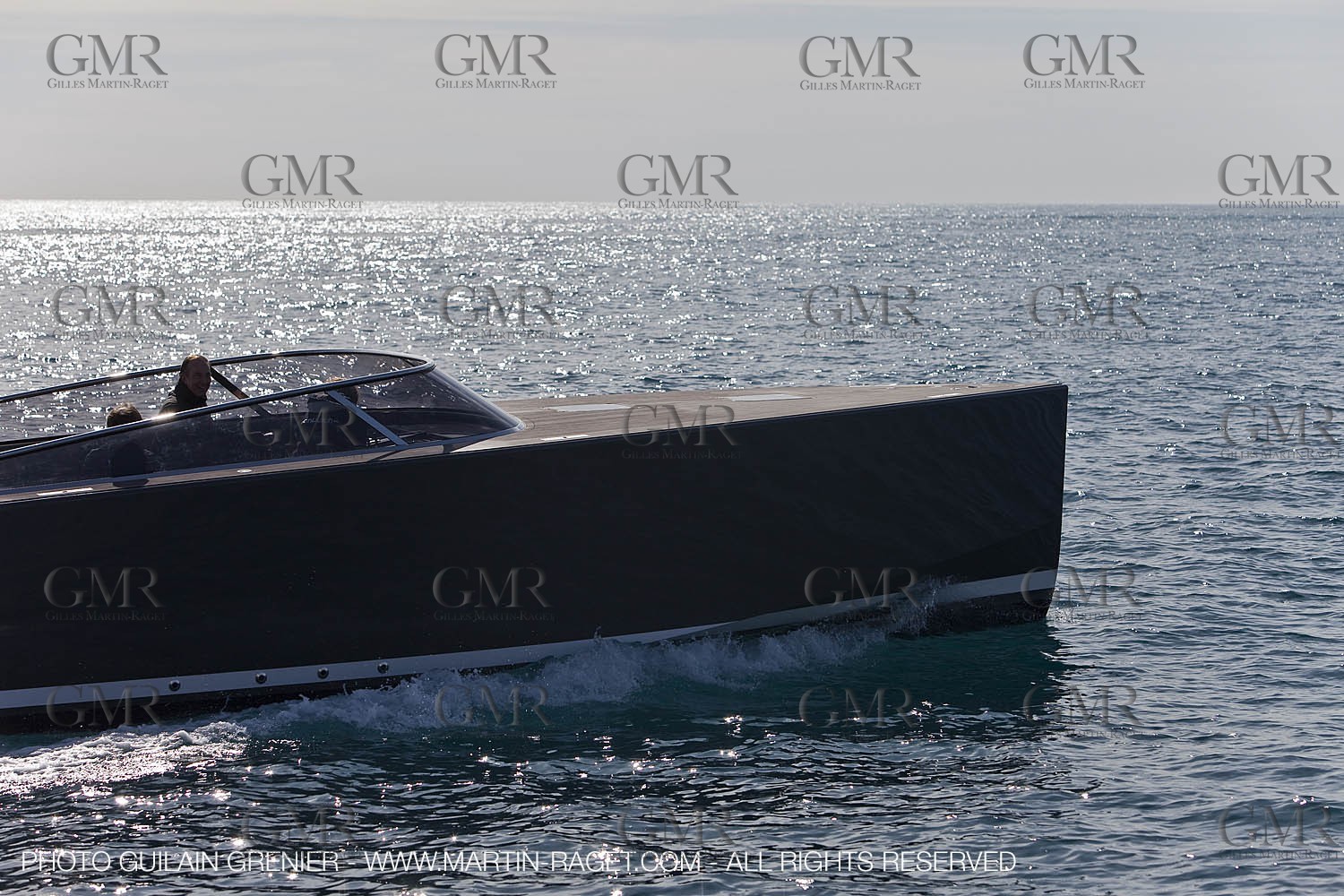 Monaco - March 2009 - Van Dutch test - Dutch motor yacht