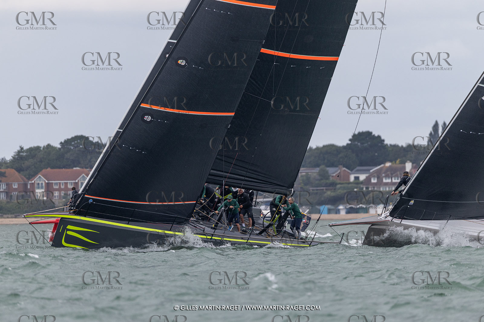 22 07 2025, Cowes (UK, IOW), Admiral's Cup 2025, Inshore Races 1 & 2,