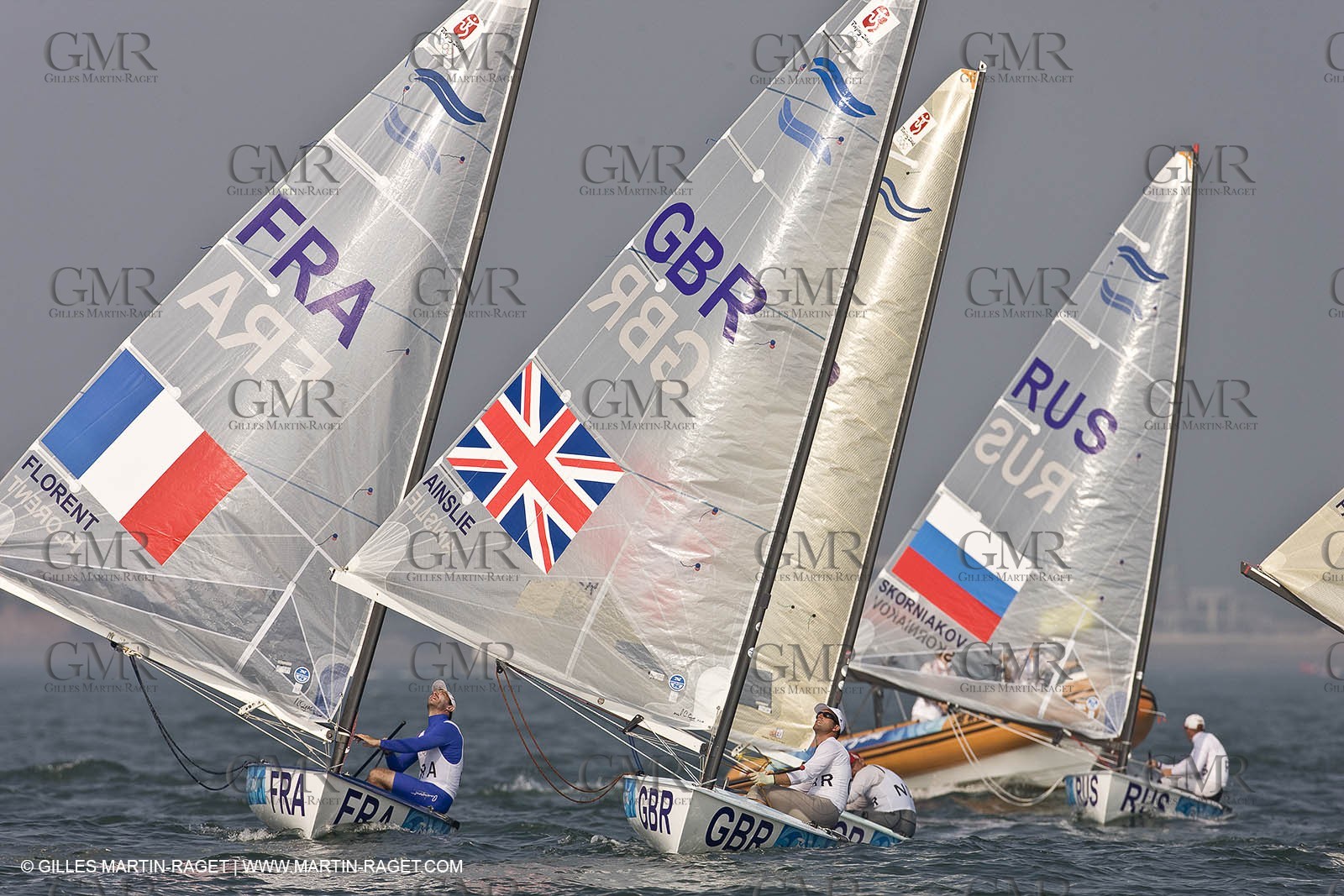 07 08 2008 - Qingdao (CHN) - 2008 Olympic games - Day 1