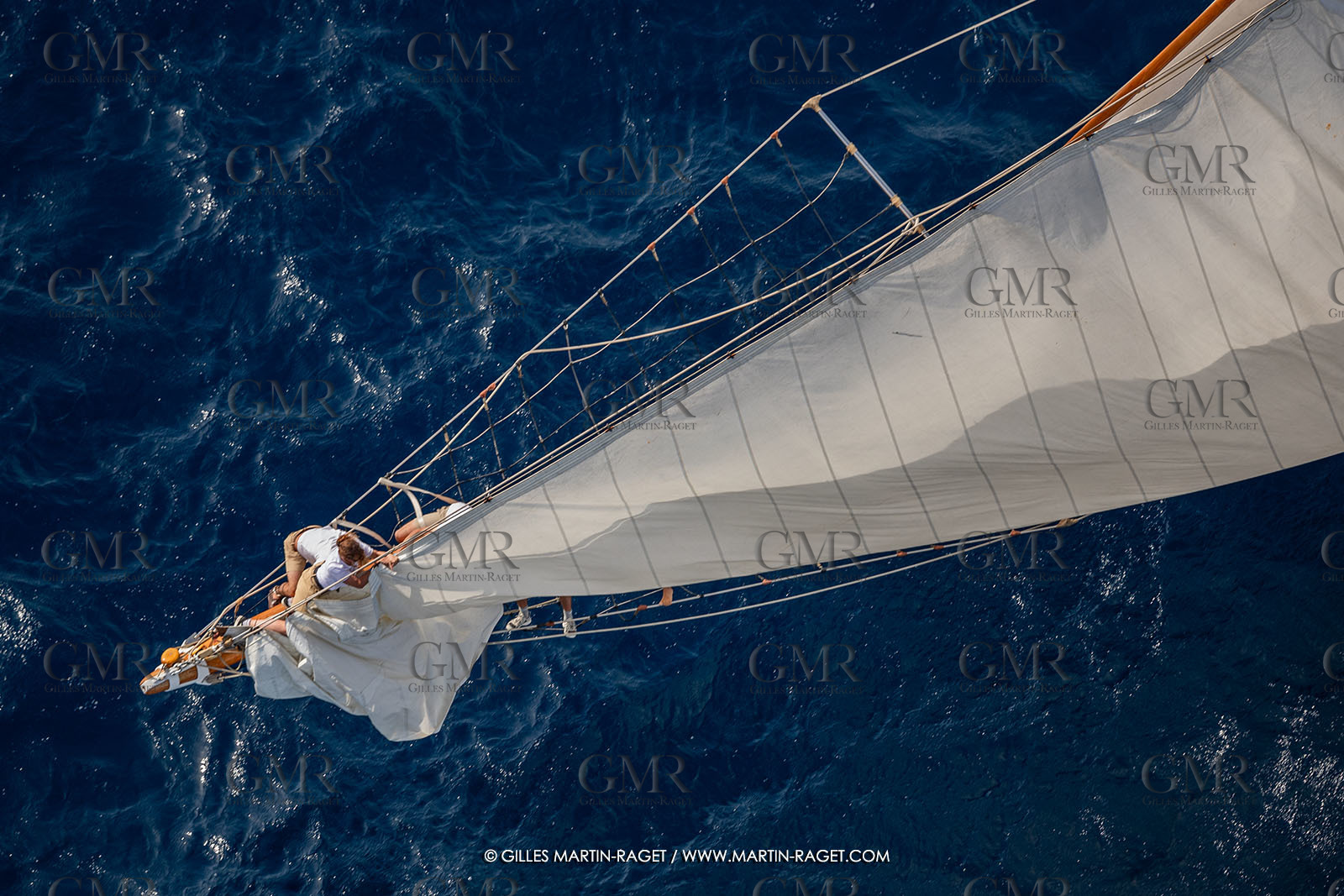 1 10 2024, Saint-Tropez (FRA), Les Voiles de Saint-Tropez 2024, Race Day 2