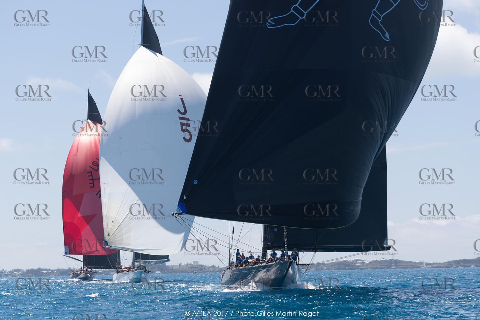 19 06 2017 - Bermuda (BDA) - 35th America's Cup 2017 - America's Cup J Class Regatta