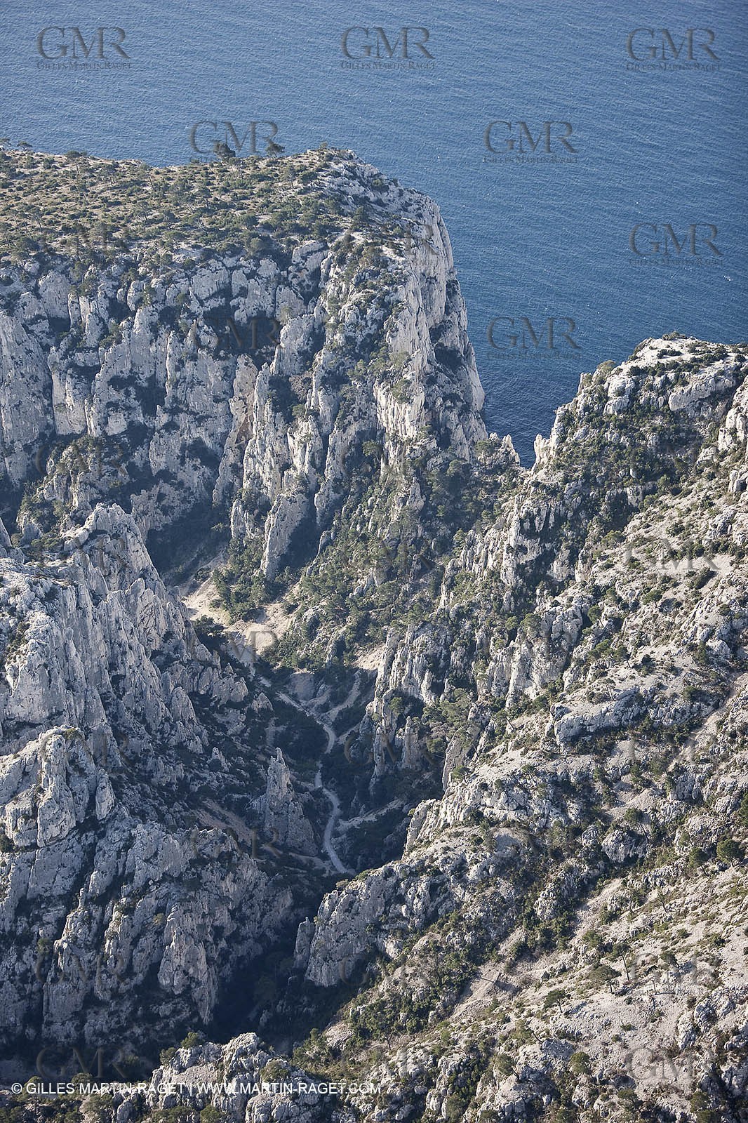 11 03 2009 - Marseille (FRA, 13) - Les Calanques - Vallon d'En Vau et Brèche de Castelviel