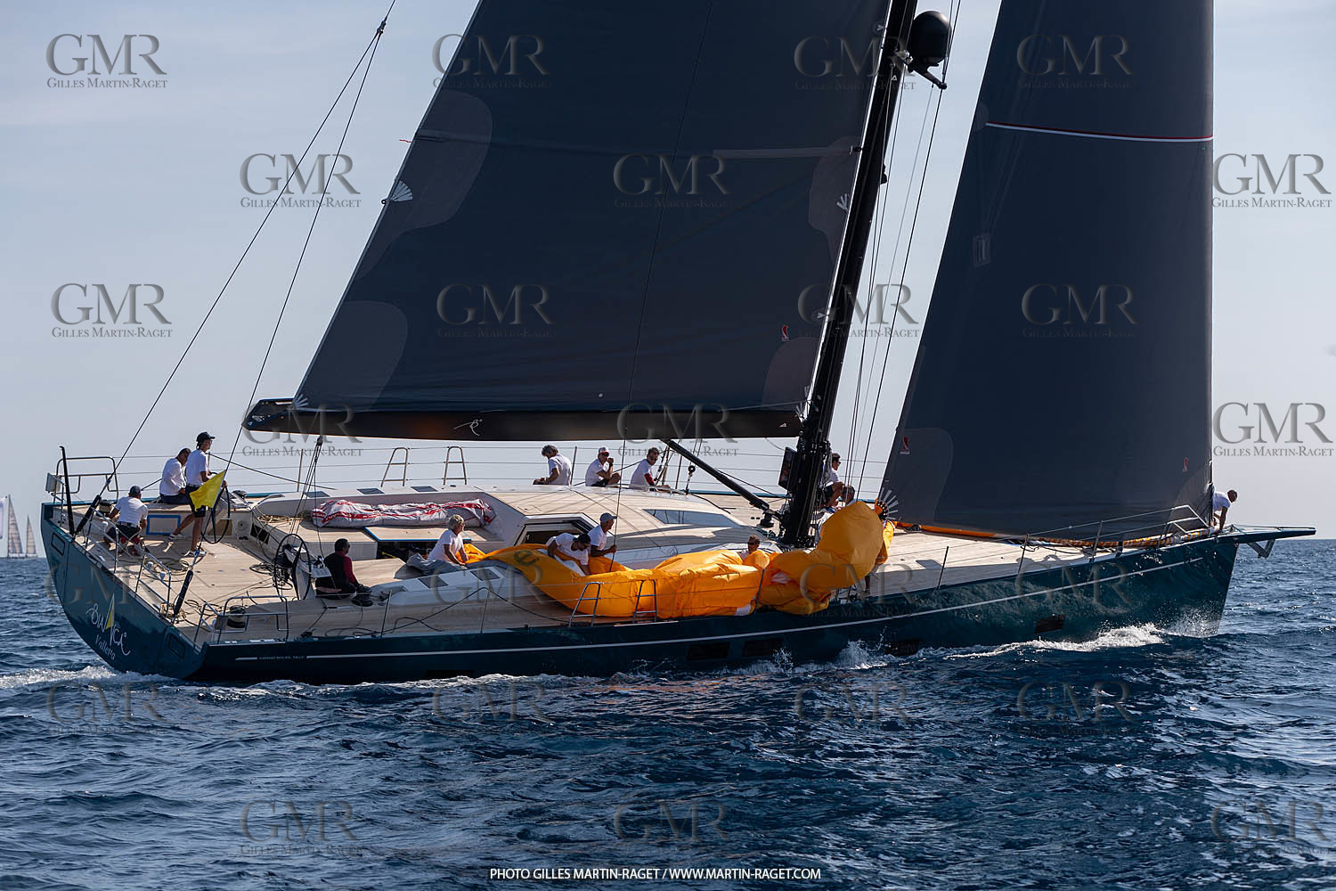 05 10 2023, Saint-Tropez (FRA,83), Les Voiles de Saint-Tropez 2023, Race Day 5,