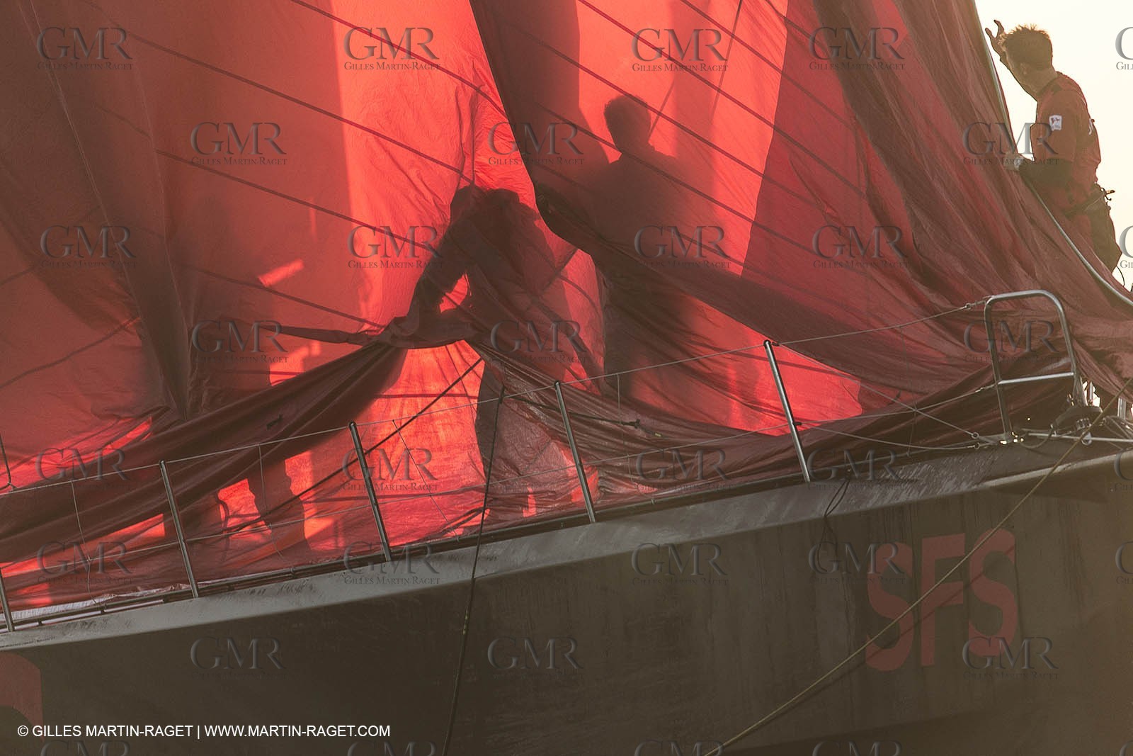 13 06 2015, Saint Tropez (FRA,83), Rolex Giraglia Prologue, SFS finish