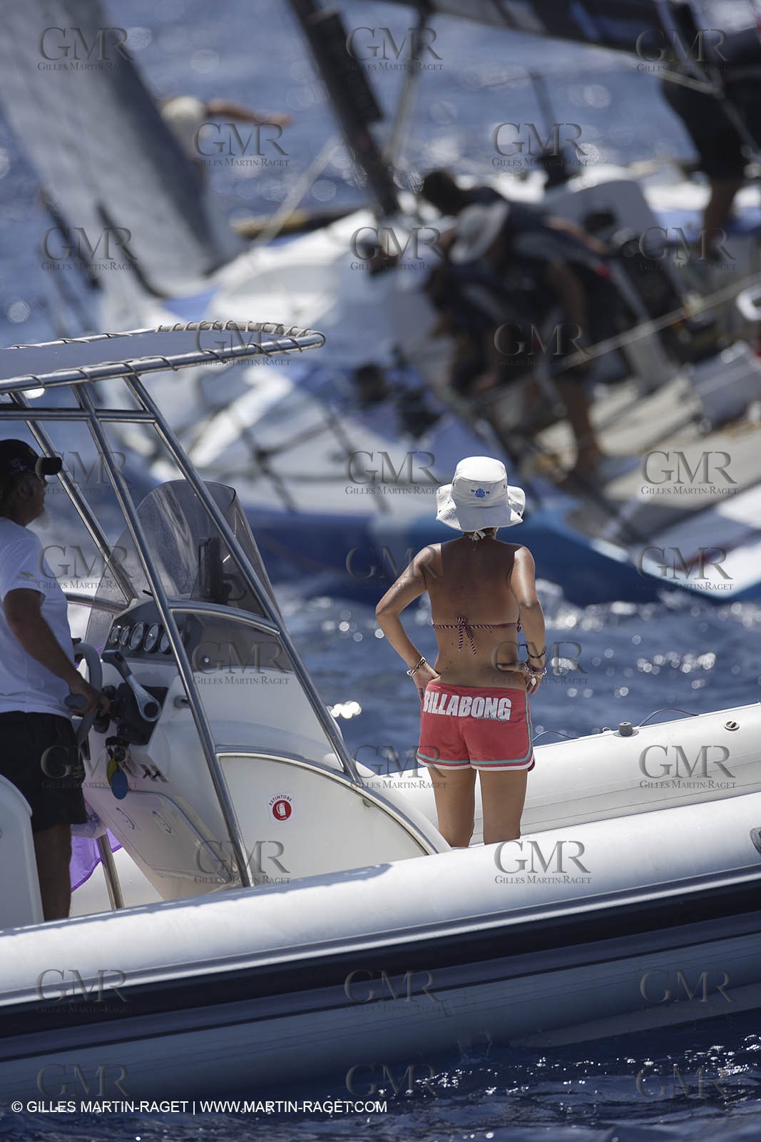 02 08 2007, Palma de Mallorca, 07 Breitling Med Cup Copa del Rey Camper Audi, Day 3, Coastal Race