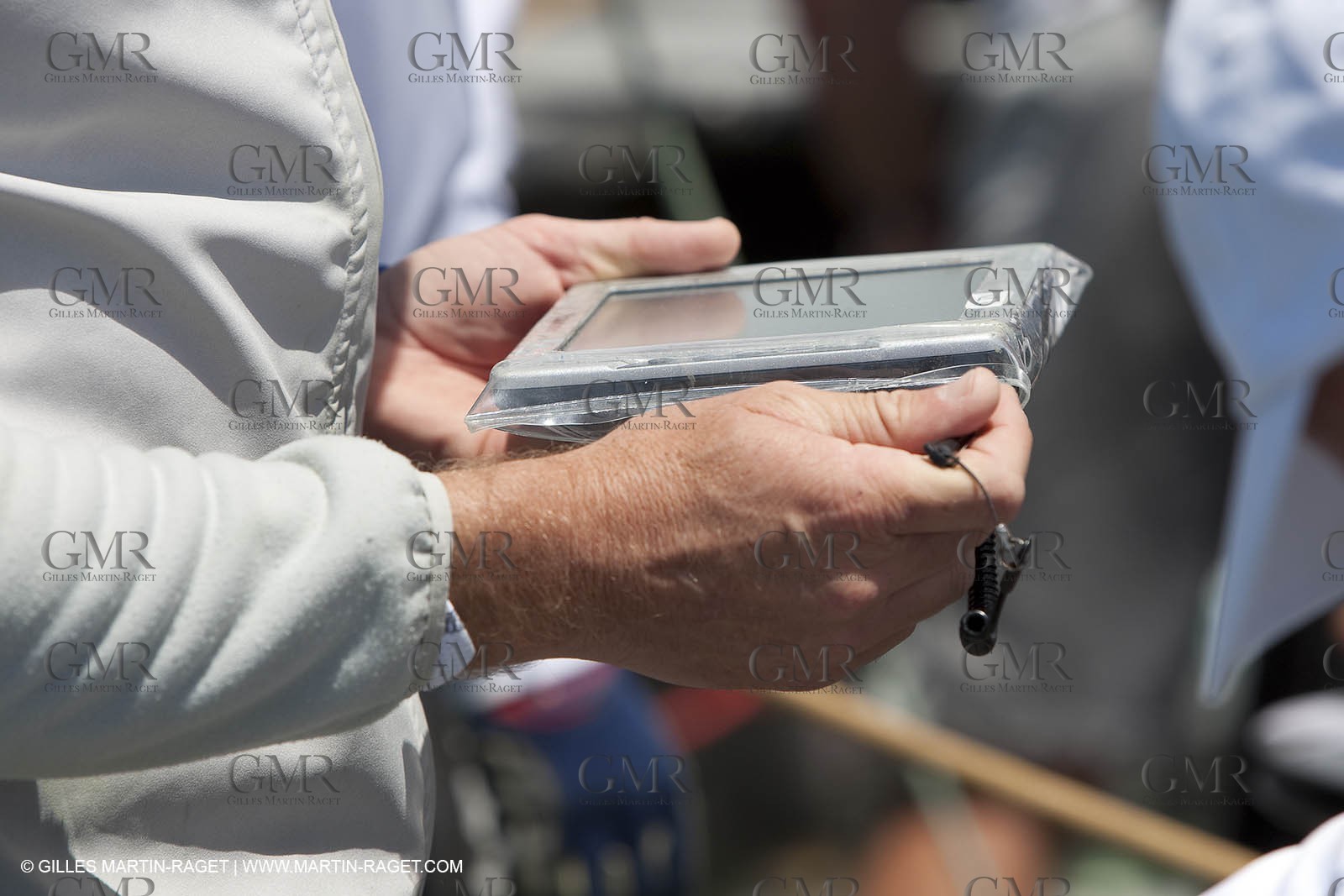 29 01 2009 - Auckland (NZL) -  Louis Vuitton Pacific Series - BMW ORACLE Racing - Training