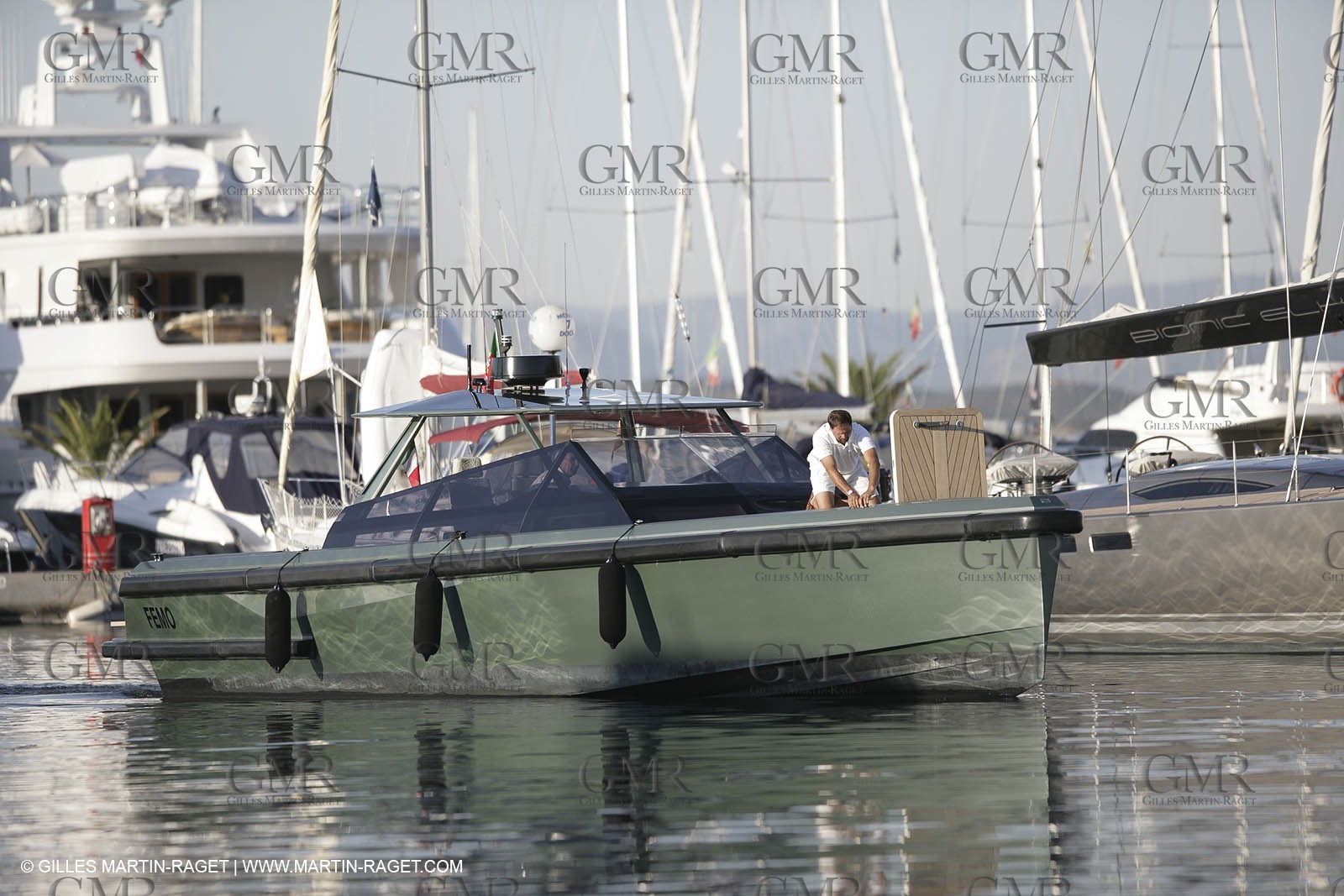 16 07 2007 - Portisco (Italie, Sardaigne) - Wally Power 47, 2007 version