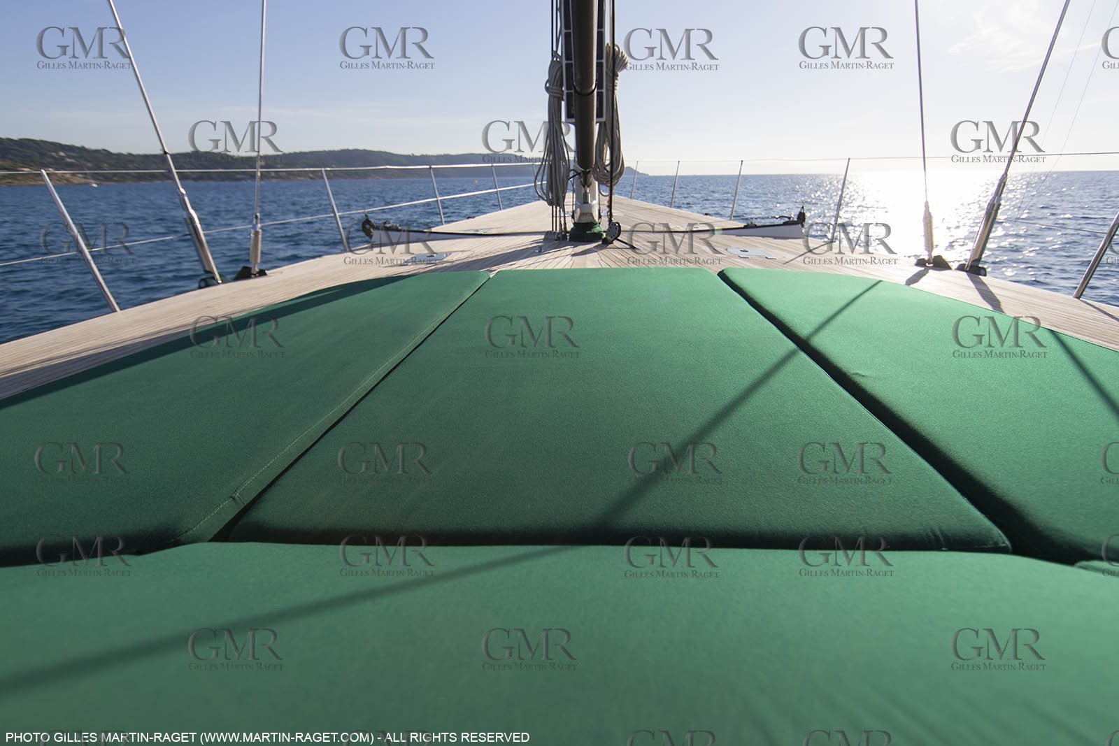 25 06 2015, Saint Tropez (FRA,83) , Sailing, Super yachts, Wally, Genie of The Lamp