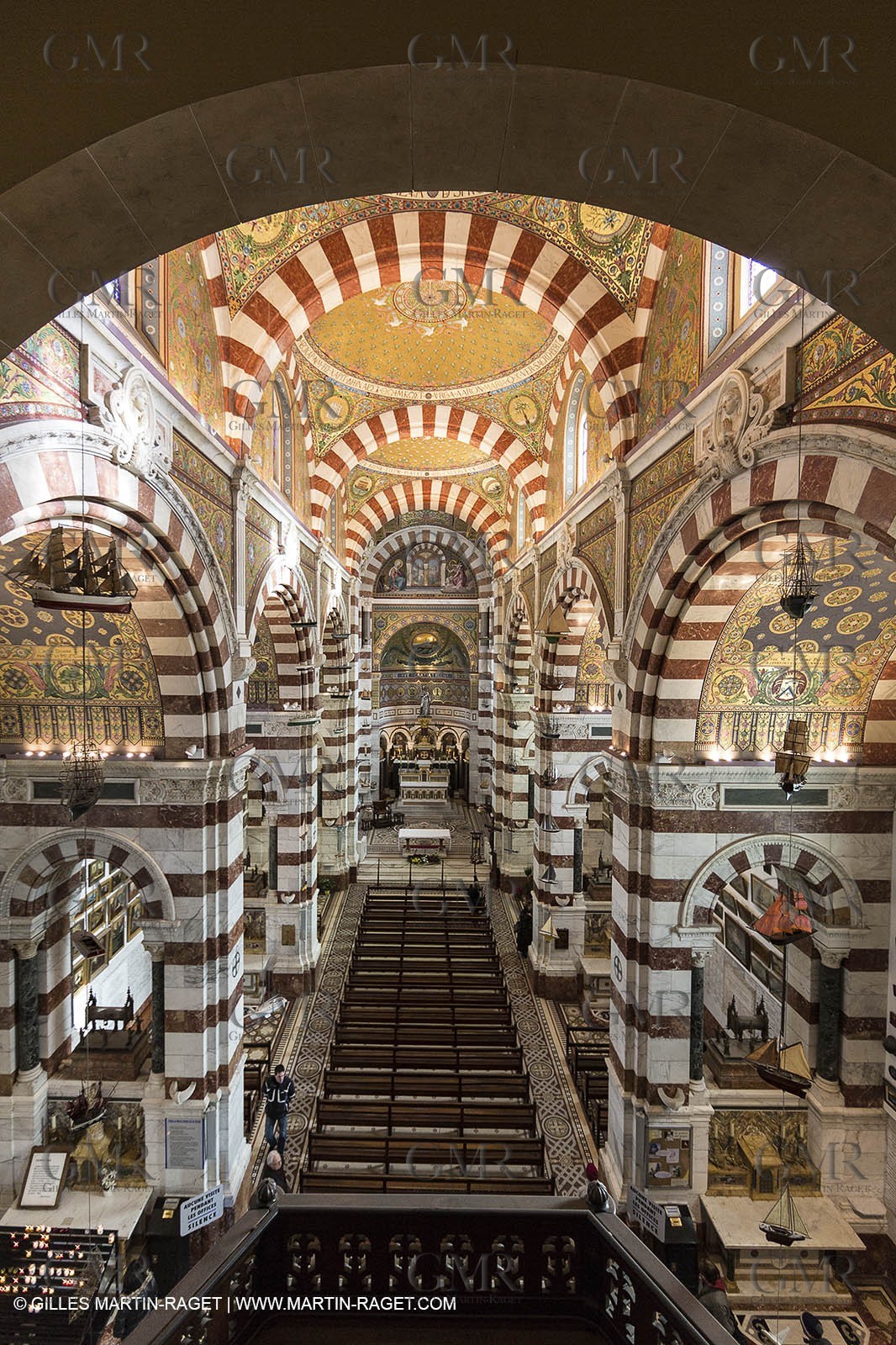 04 02 2013 - Marseille(FRA,13), Notre Dame de la Garde