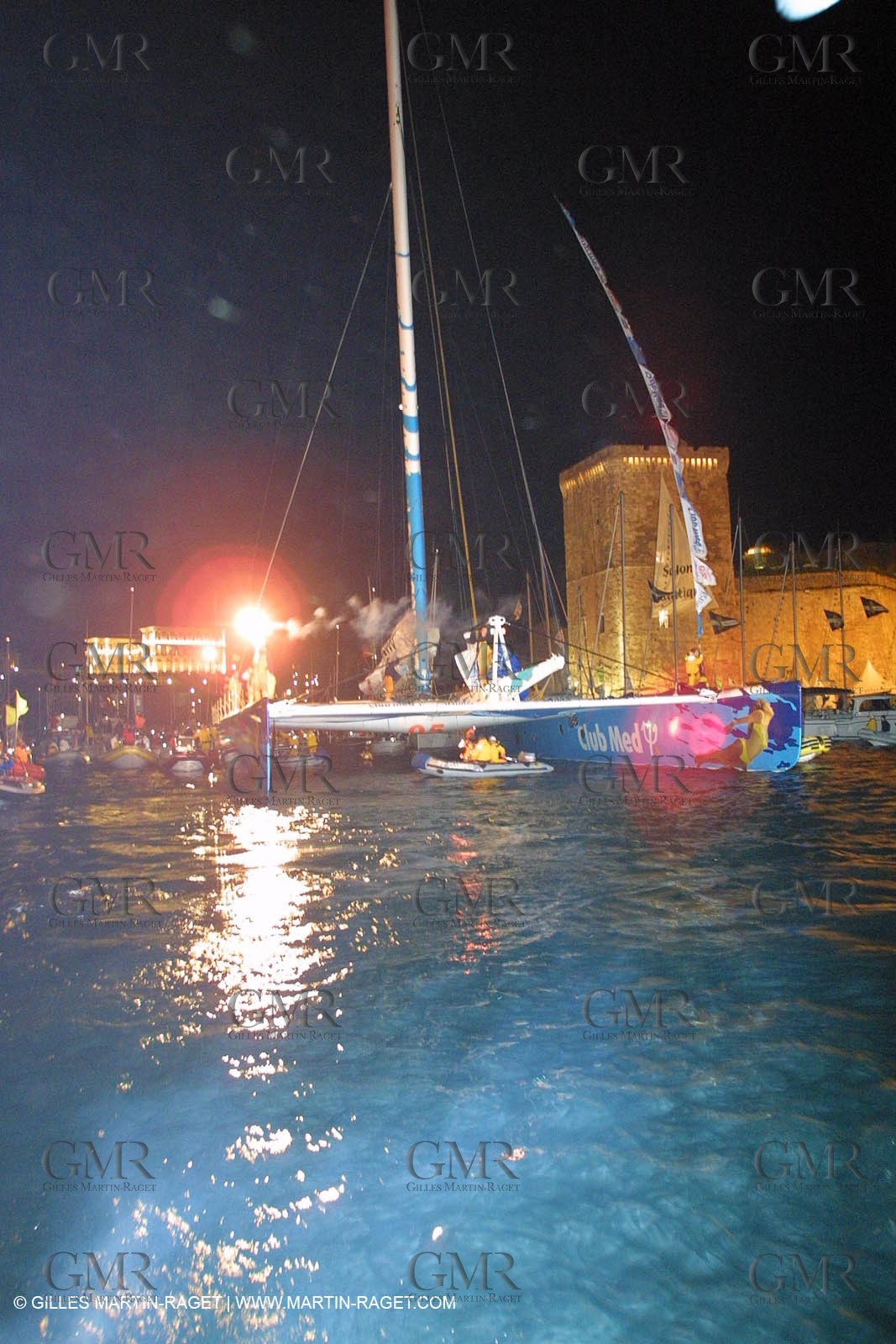 The Race - Club Med finish