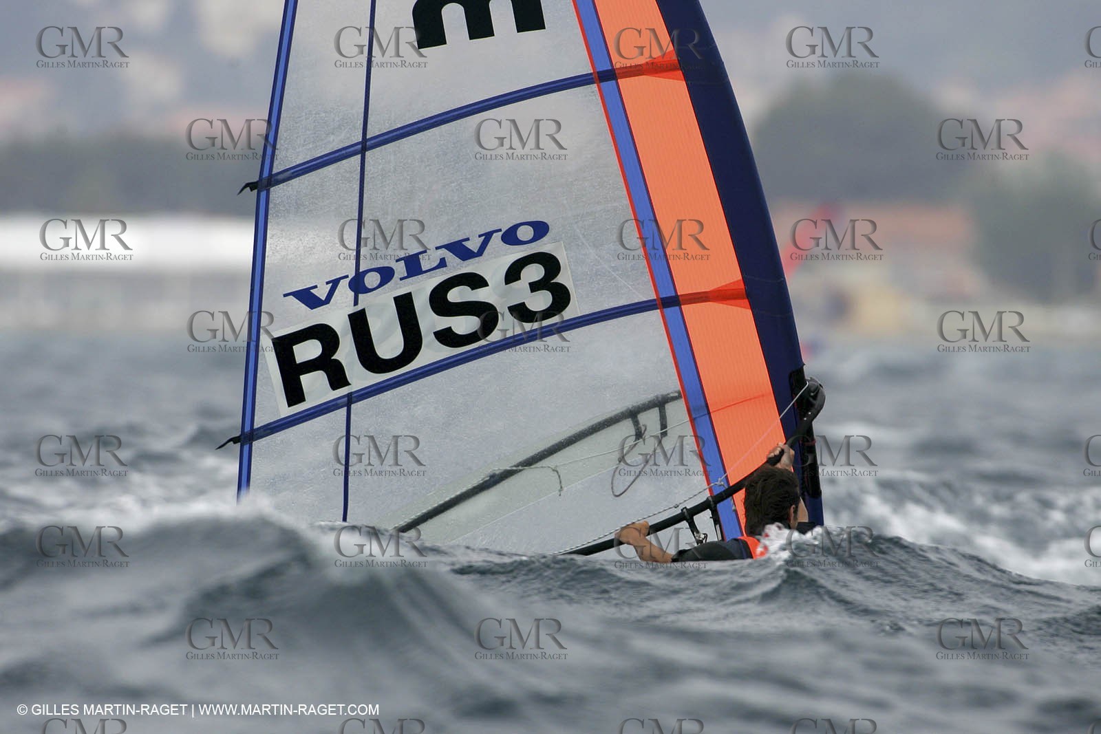 Semaine Olympique Française de Voile 2005 - Jour 1 - Mistral