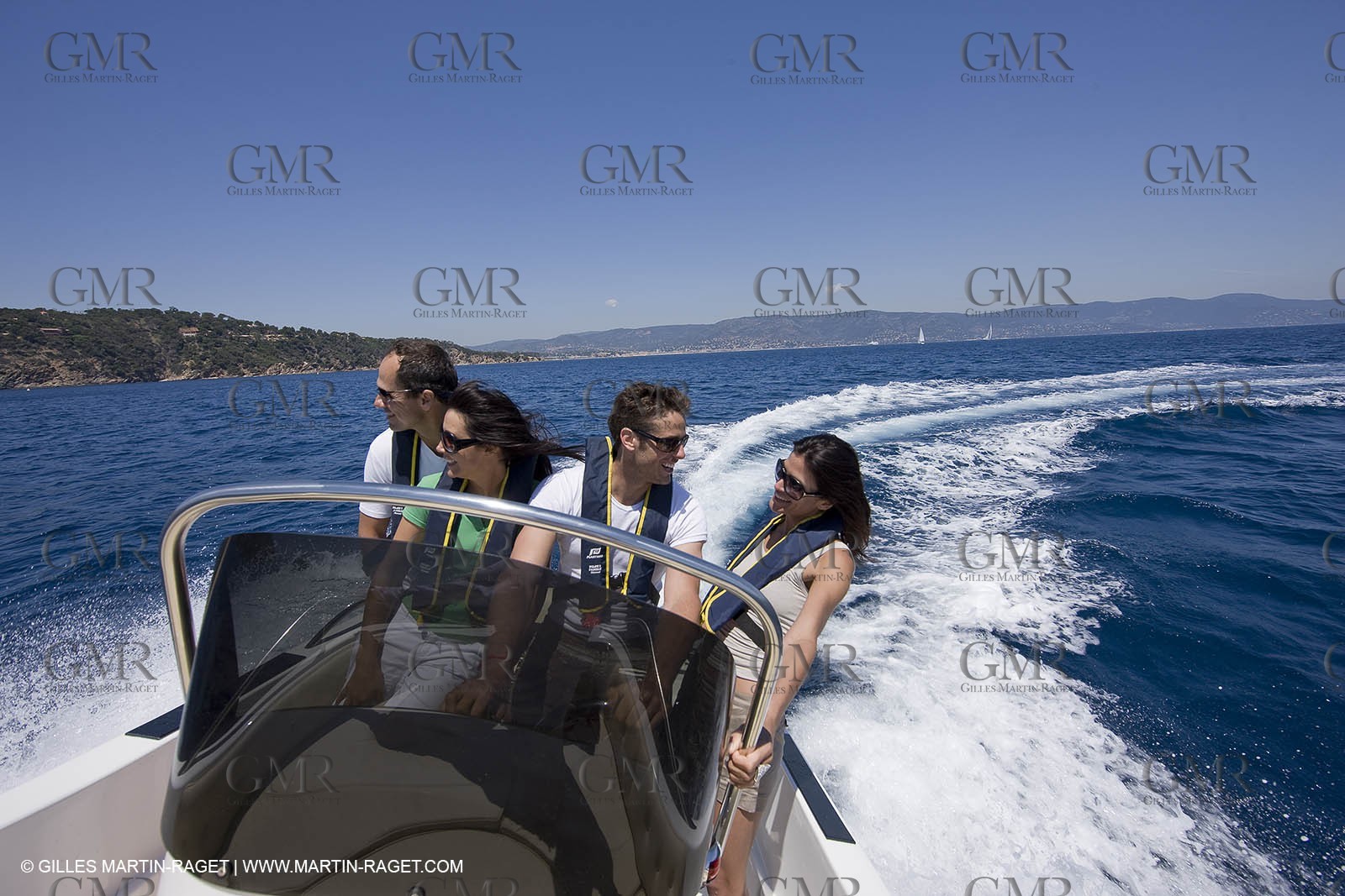 19 06 2008 - Le Lavandou (FRA,83) - Honda Marine 4 stroke outboard engines 2008 line