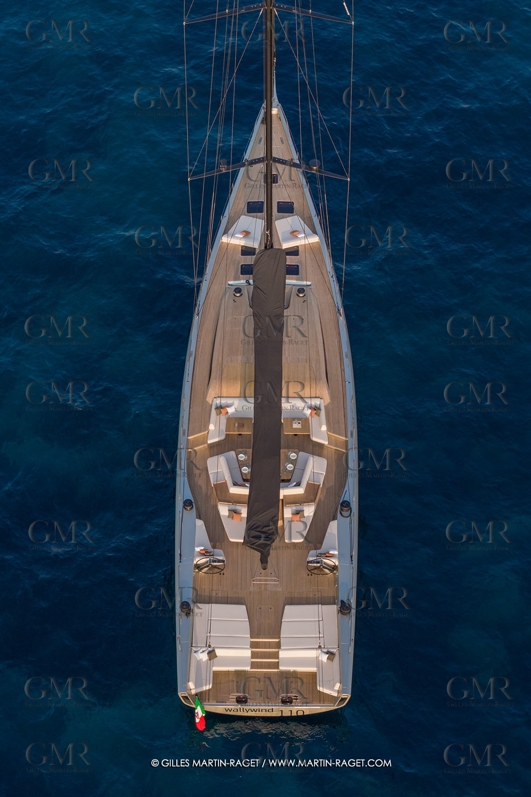 07 08 2025, Porto Cervo (ITA), Wally Yachts, Wallywind 110  2