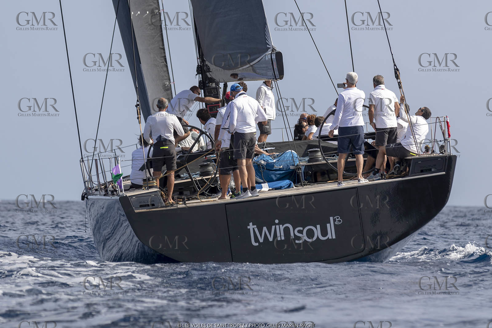 01 10 2019, Saint-Tropez (FRA,83), Les Voiles de Saint-Tropez 2019, day 2