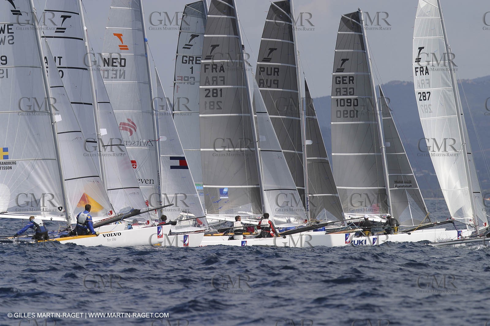 2004 Hyeres Sailing Week (SOF) - Tornado