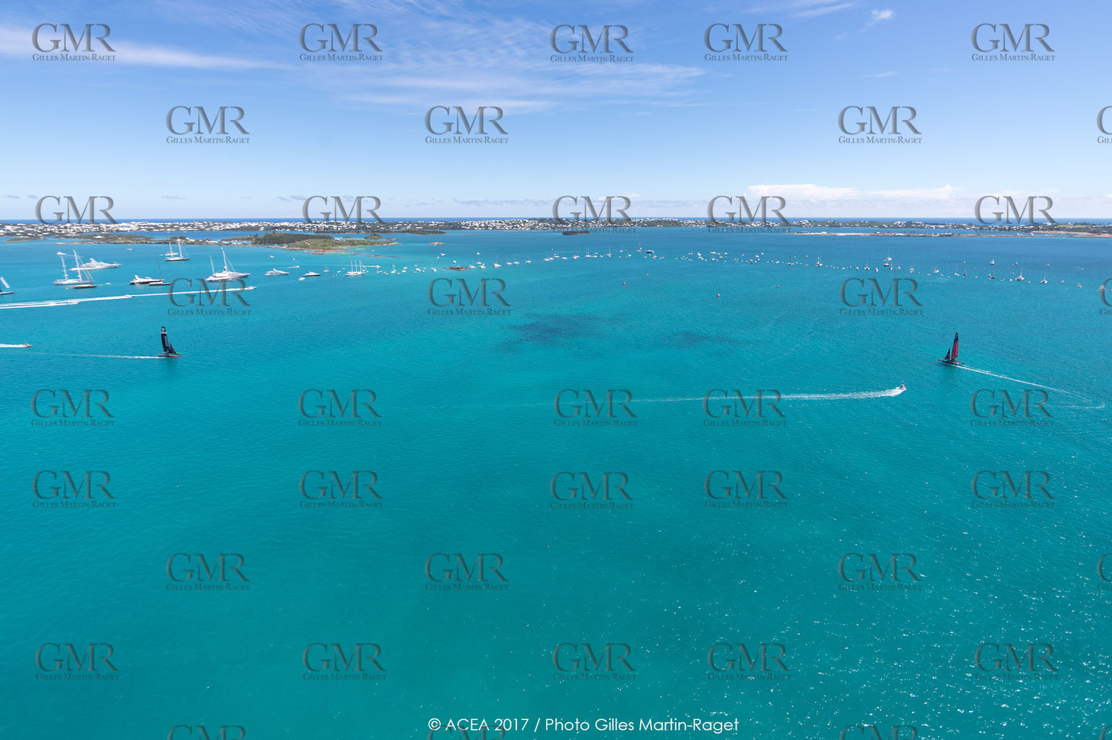 25 06 2017 - Bermuda (BDA) - 35th America's Cup 2017 - 35th America's Cup 2017 Presented by Louis Vuitton