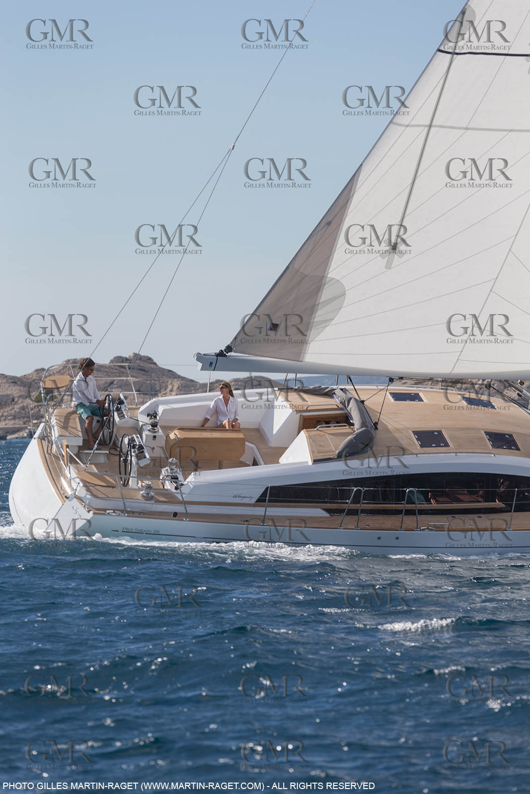 28 07 2016, Marseille (FRA,13) Chantier Wauquiez, Wauquiez Pilot Saloon 58