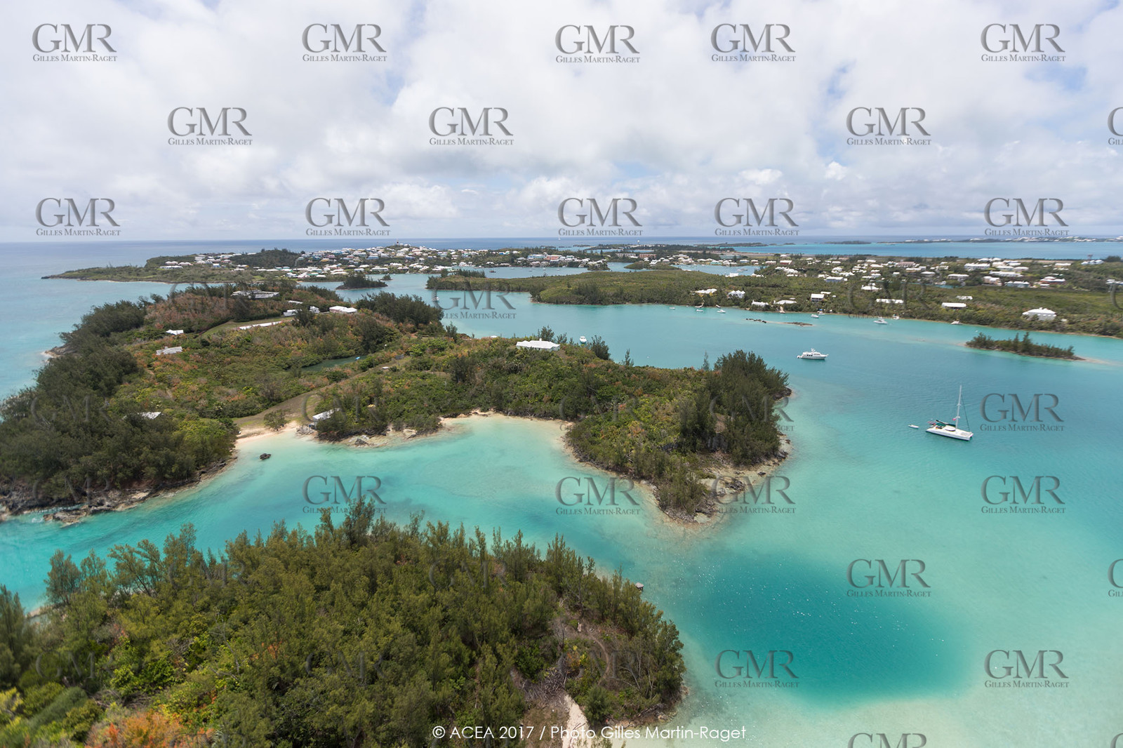 15 06 2017 - Bermuda (BDA) - 35th America's Cup Bermuda 2017 - Super Yacht America's Cup Regatta, Day 3