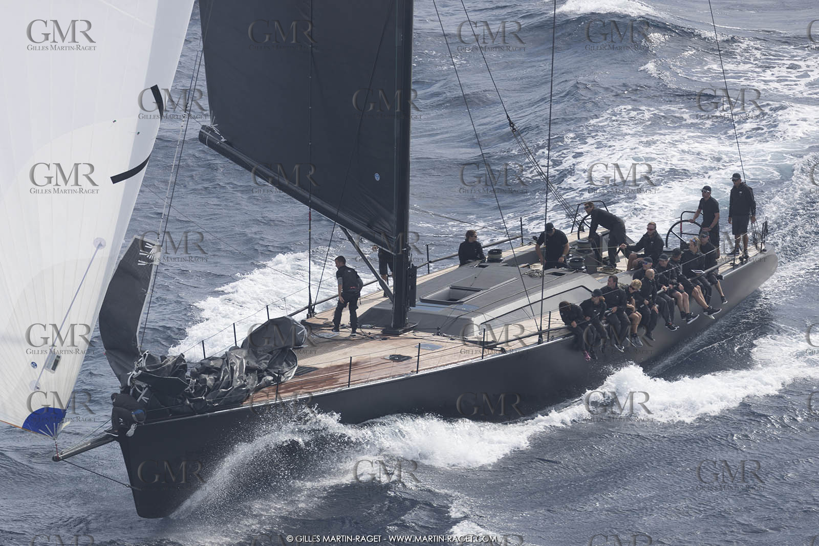 03 10 2017, Saint-Tropez (FRA,83), Les Voiles de Saint-Tropez 2017, jour3