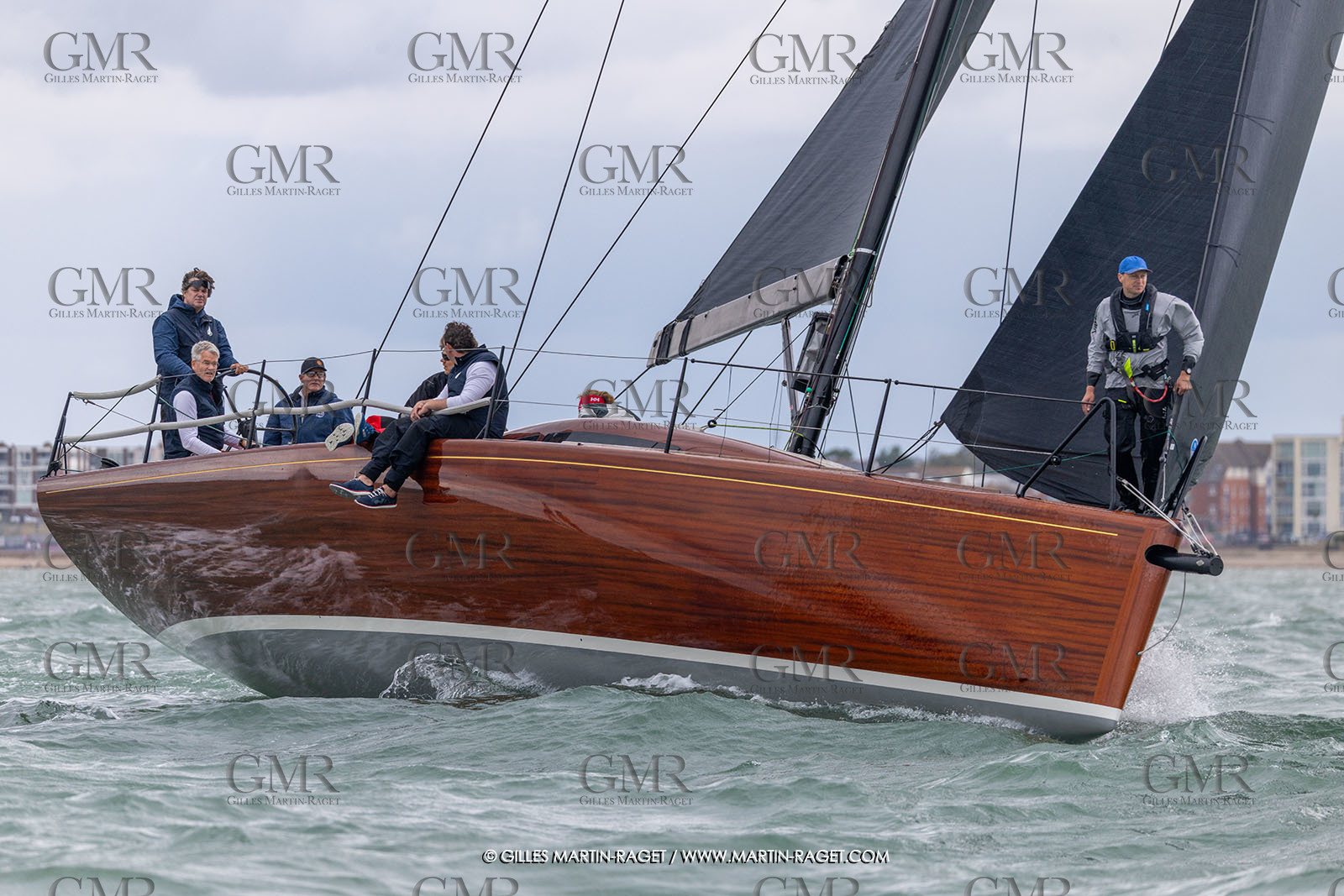 22 07 2025, Cowes (UK, IOW), Admiral's Cup 2025, Inshore Races 1 & 2,