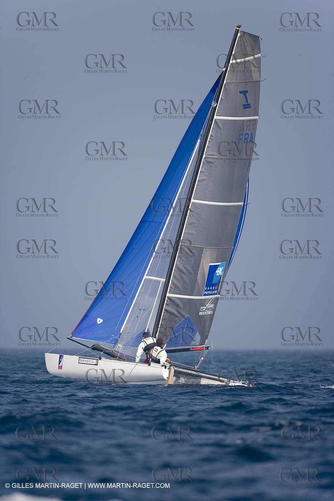 22 04 2007 - 2007 Semaine Olympique Française - Hyères (South of France) - Day 1 - Team France - Tornado - Revil - Espagnon