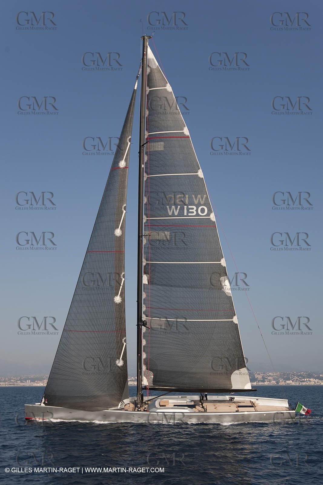 04 10 2009 - Villefranche (FRA,06) - Super Yachts, Wally Yachts - Wally 130