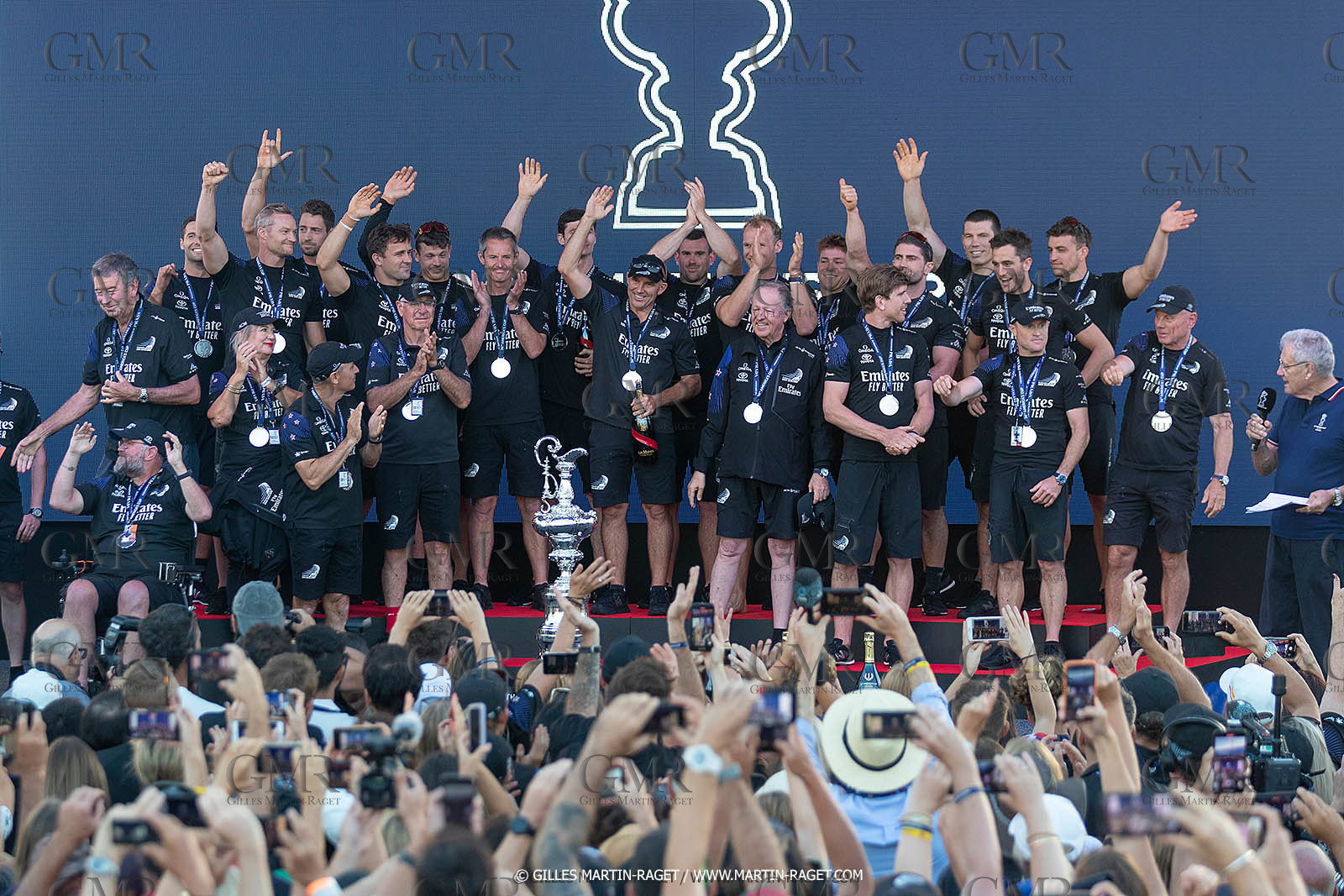 YACHTING - NZL - AMCUP