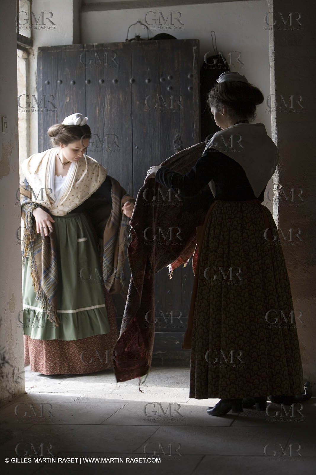 18 02 2007 - Saint Rémy de Provence - Queen of Arles in the Alpilles - Frederic Mistral House