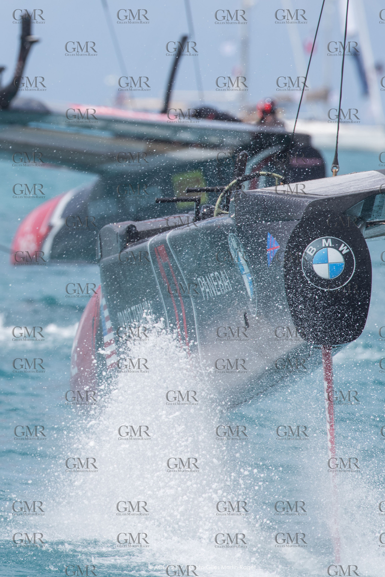 17 06 2017 - Bermuda (BDA) - 35th America's Cup 2017 - 35th America's Cup Match Presented by Louis Vuitton, Race day 1